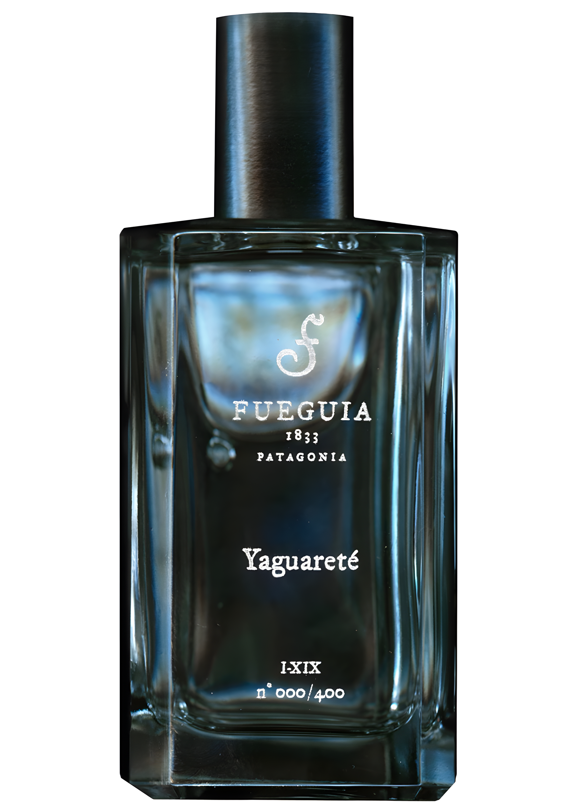 Yaguarete Edition 2016 by Fueguia 1833 perfume bottle