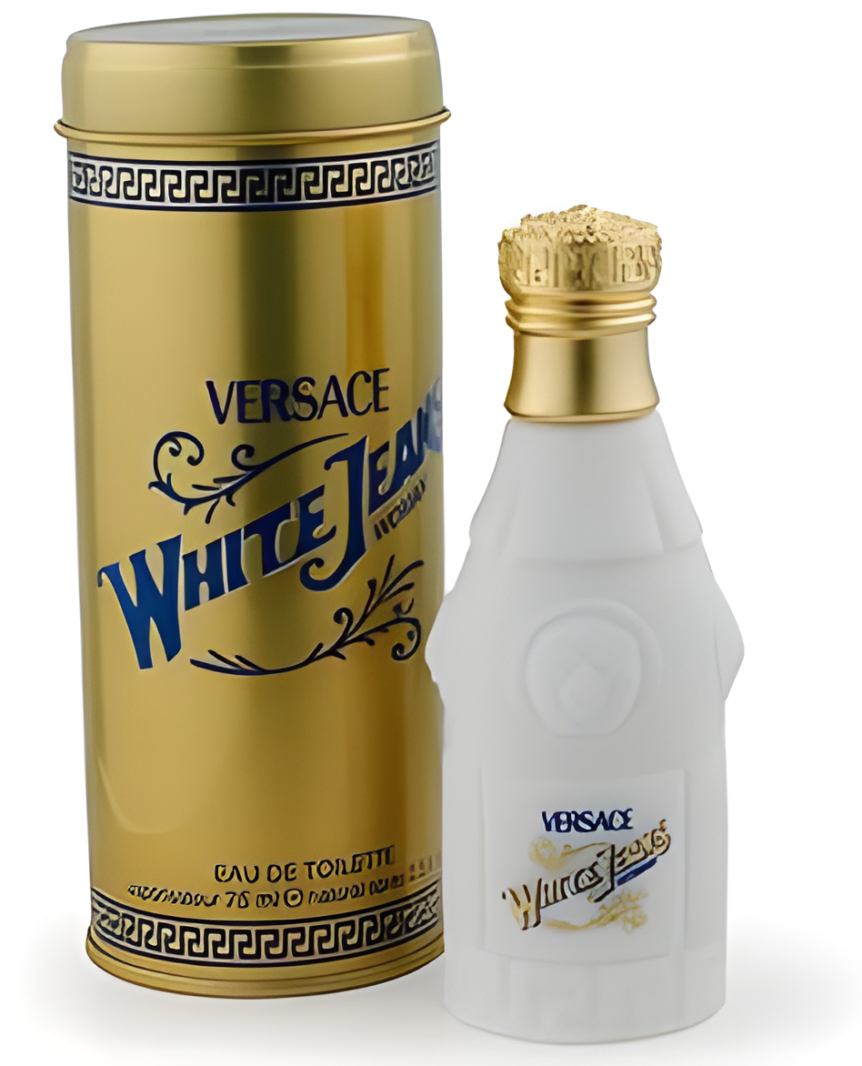 White Jeans by Versace perfume bottle