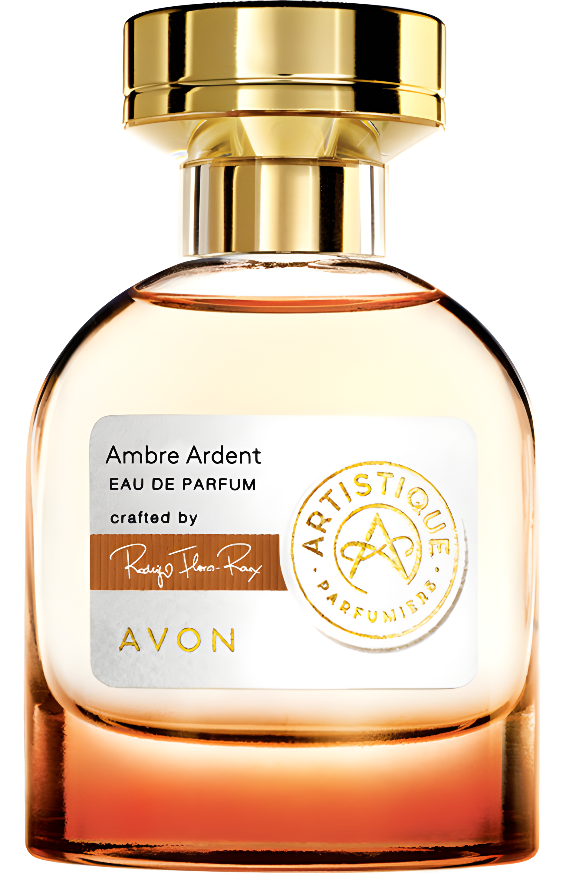 Ambre Ardent by Avon perfume bottle
