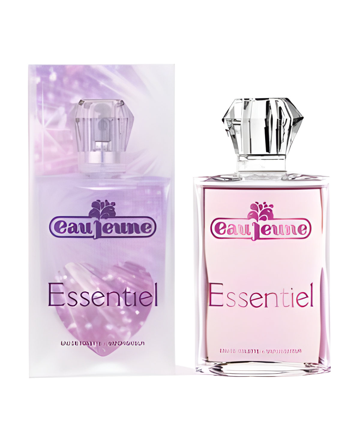 Essentiel by Eau Jeune perfume bottle