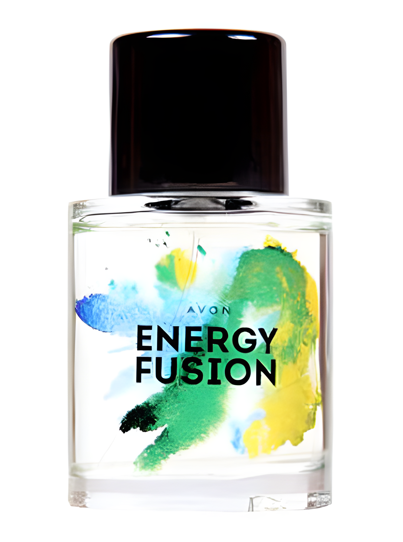 Energy Fusion for Men by Avon perfume bottle