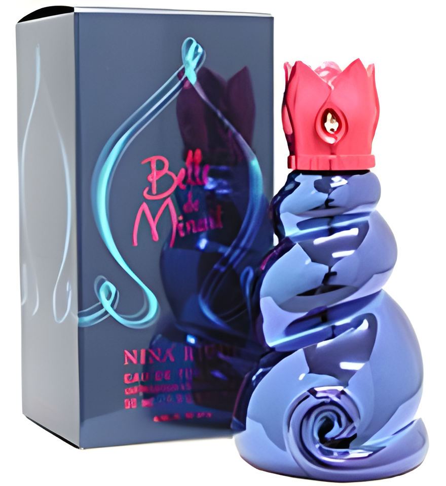 Les Belles de Ricci Belle de Minuit by Nina Ricci perfume bottle