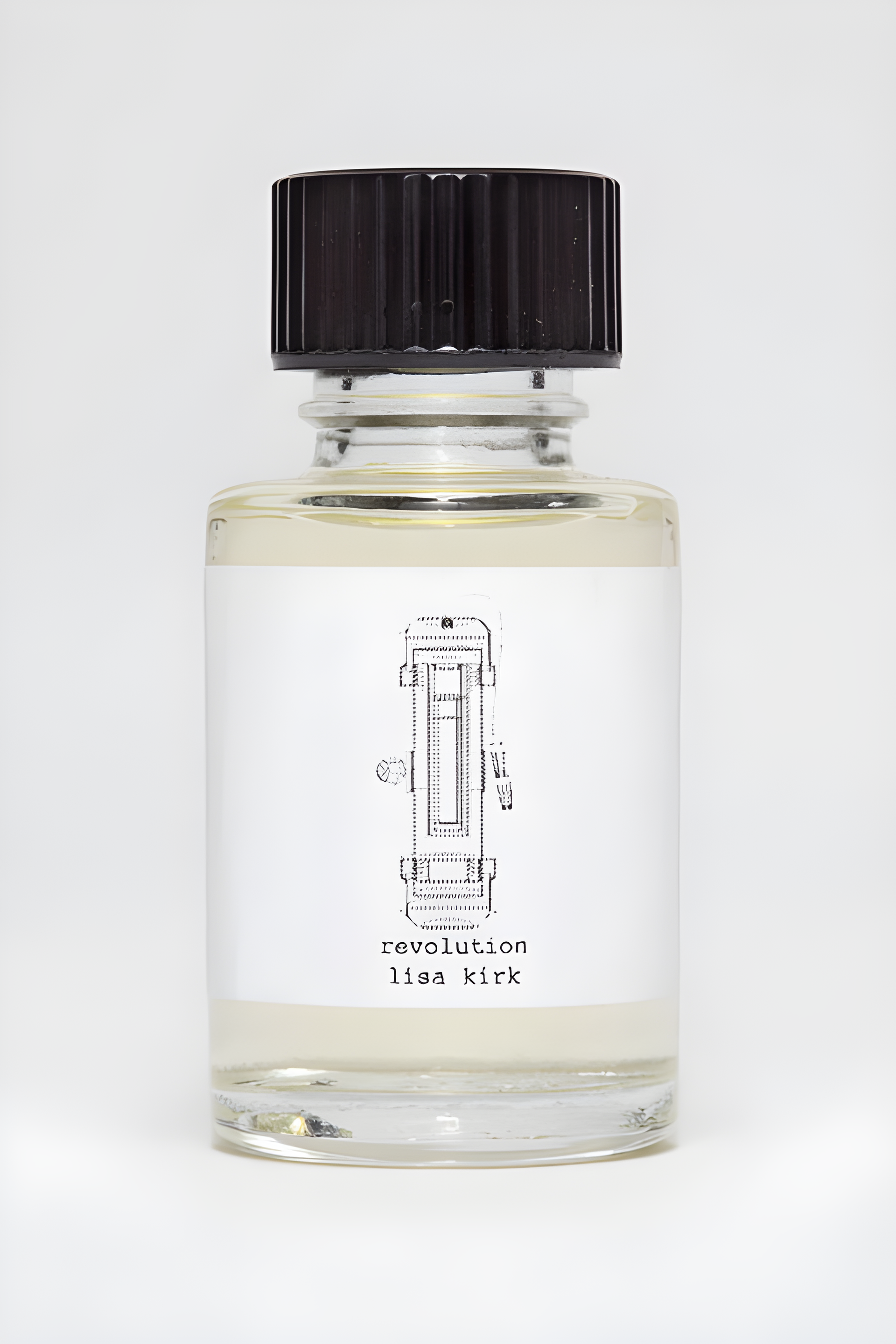 Revolution by Lisa Kirk perfume bottle