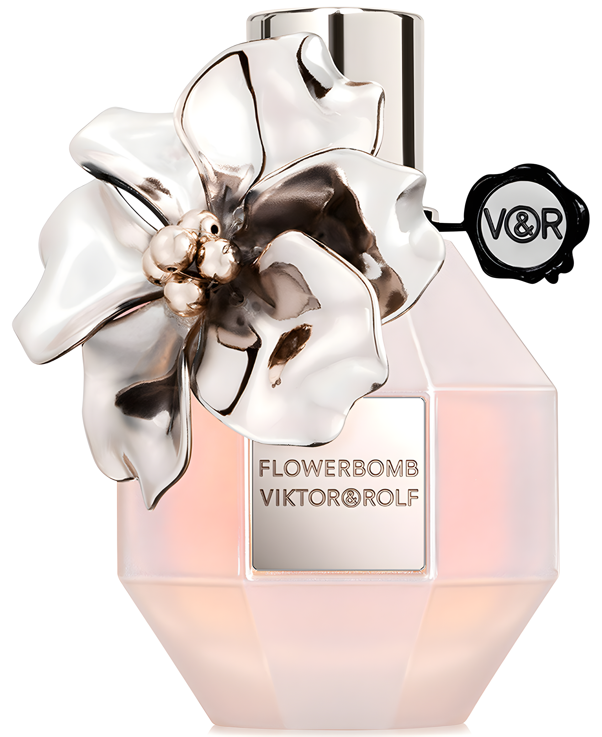 Flowerbomb Pearl Pink Limited Edition by Viktor&Rolf perfume bottle
