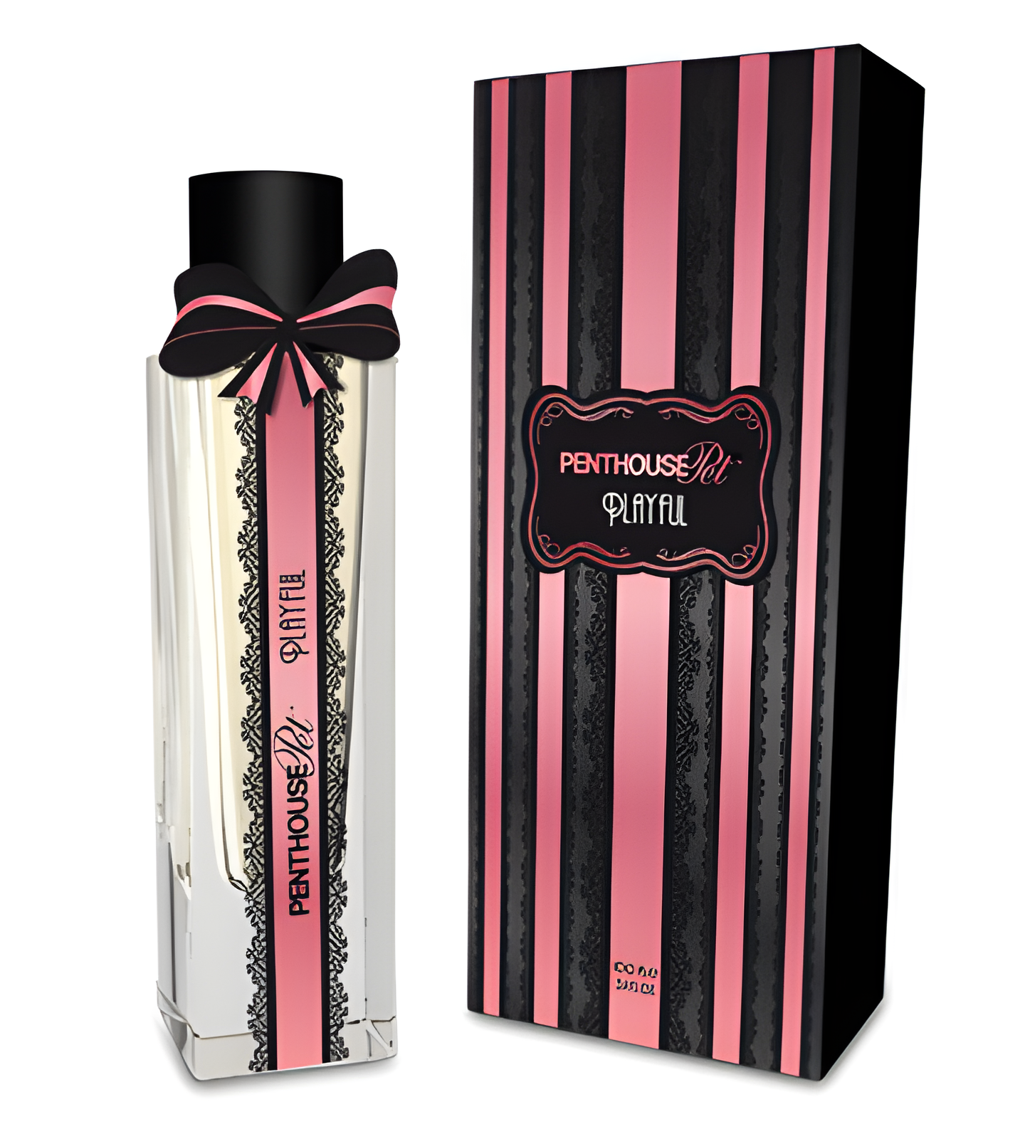 Playful by Penthouse perfume bottle