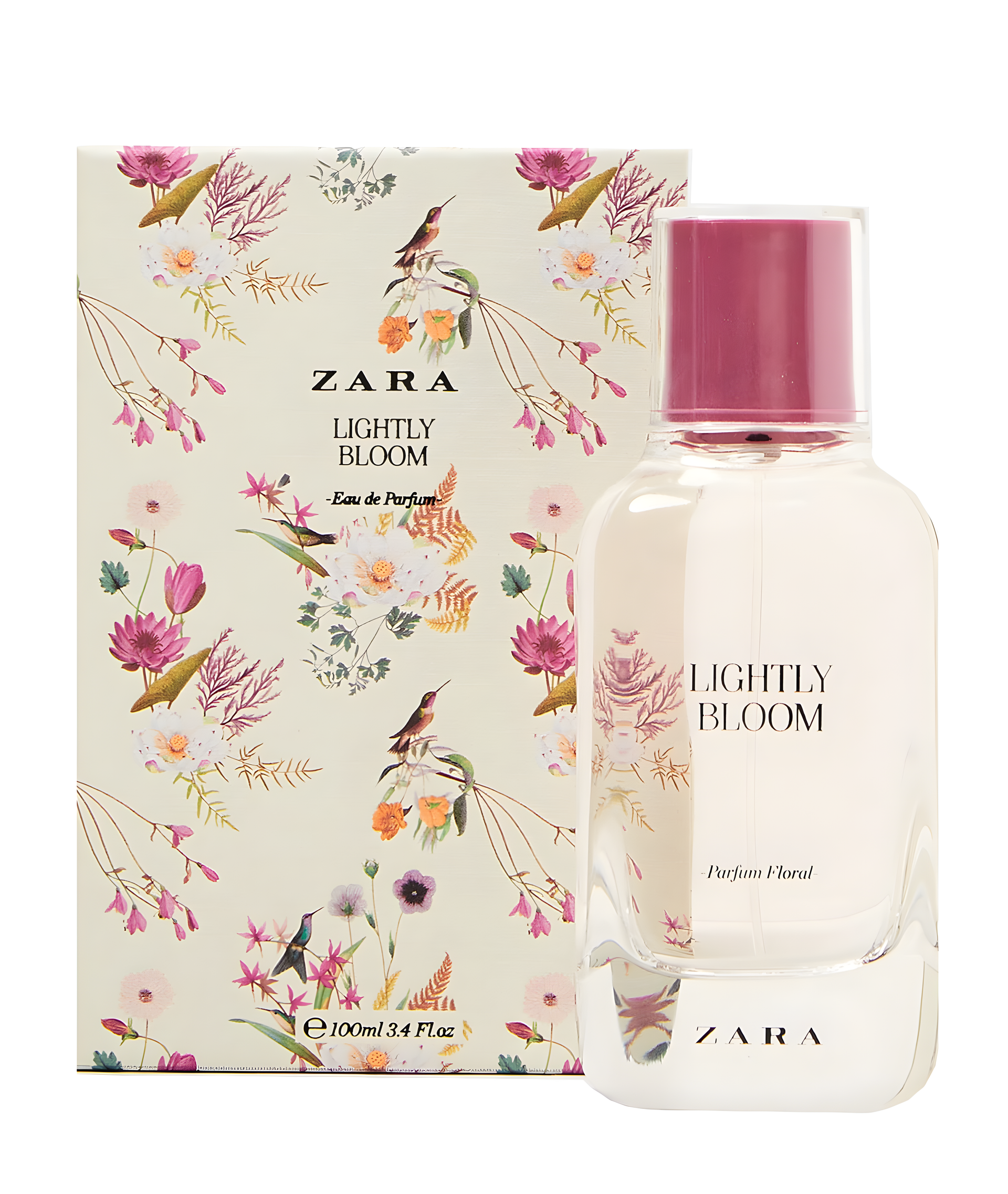 Lightly Bloom by Zara perfume bottle