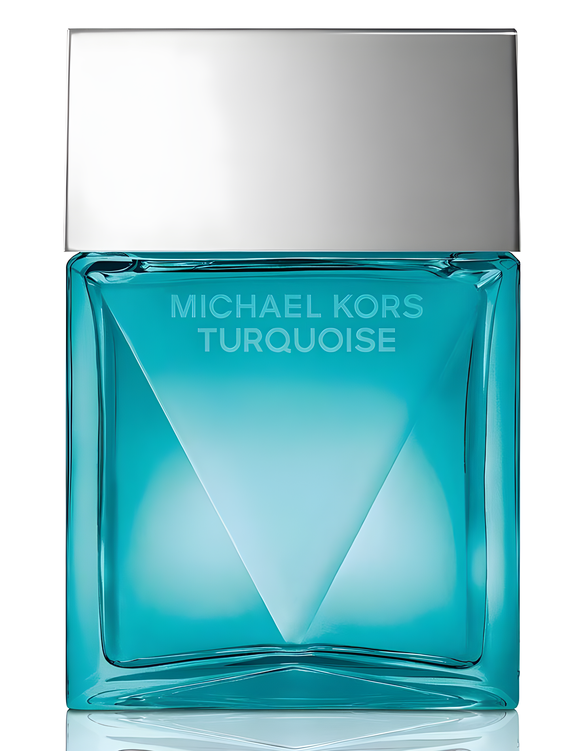 Turquoise by Michael Kors perfume bottle