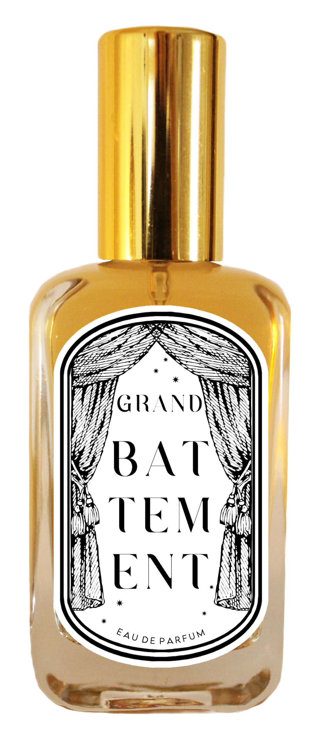 Grand Battement by Odette Parfum Co perfume bottle