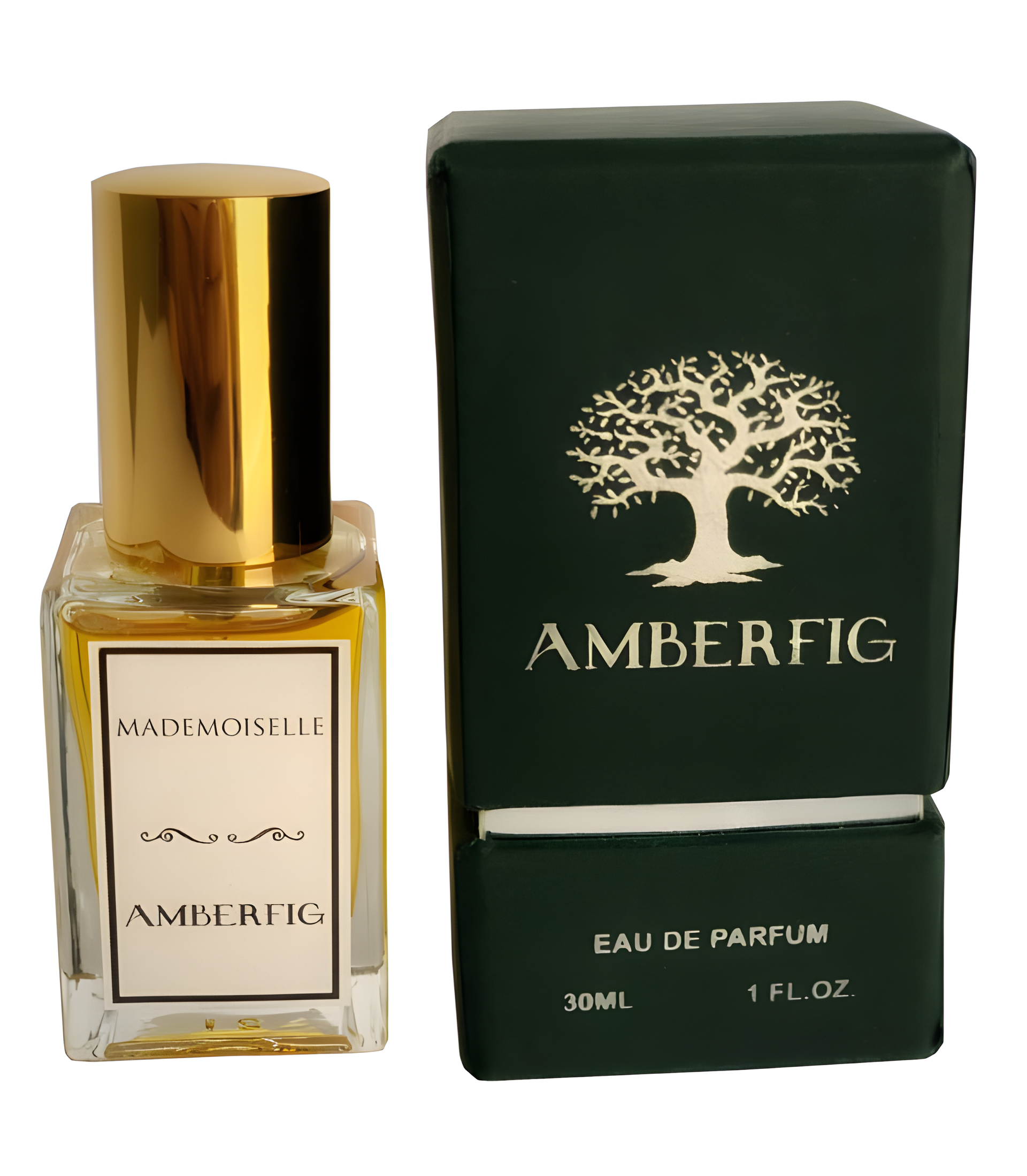 Mademoiselle by Amberfig perfume bottle