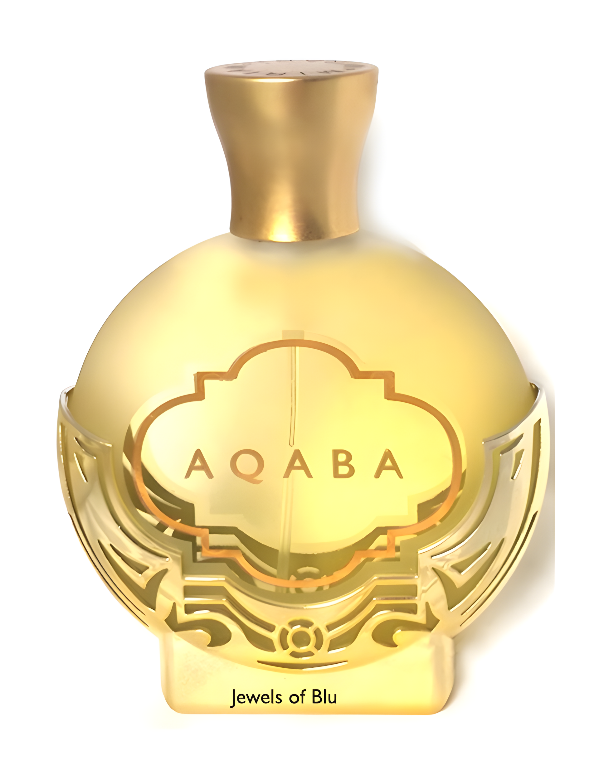 Jewels of Blu by Aqaba perfume bottle