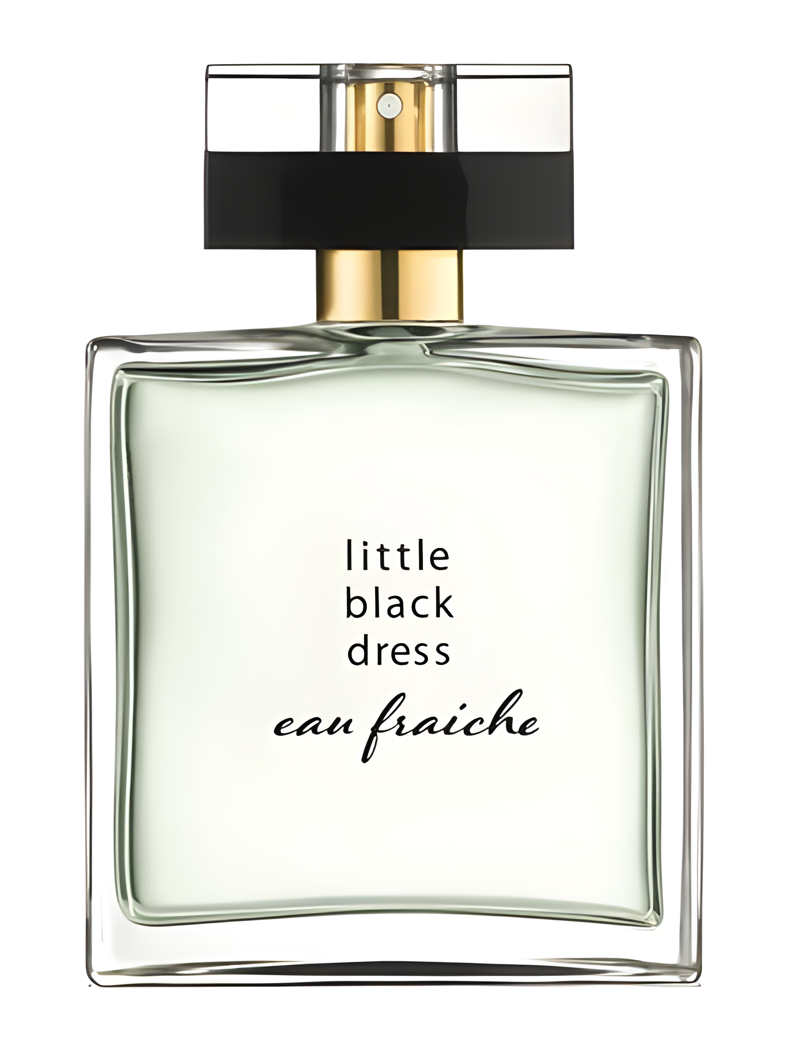 Little Black Dress Eau Fraiche by Avon perfume bottle