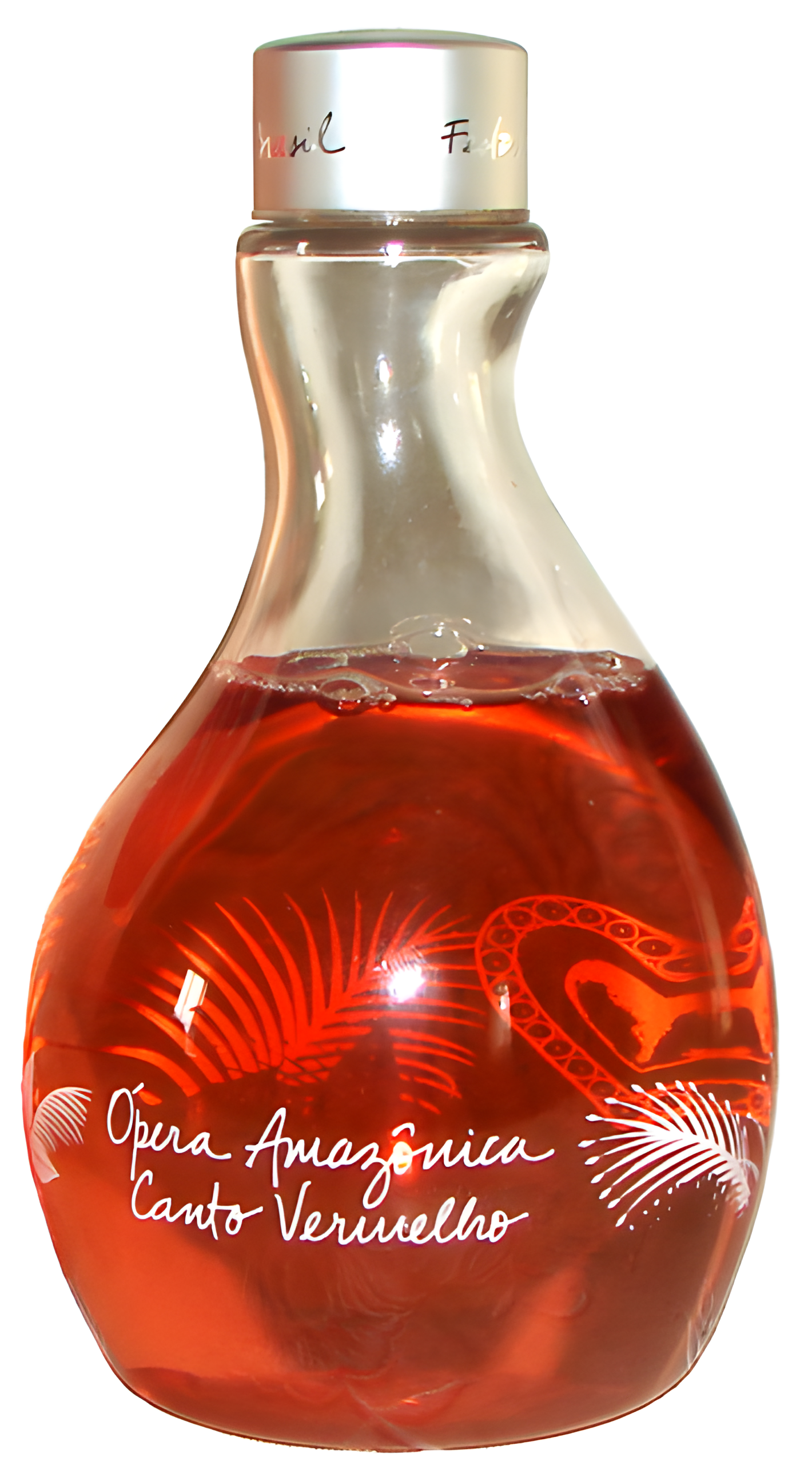 Opera Amazonica Canto Vermelho by Natura perfume bottle