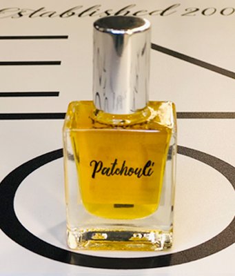 Patchouli by Serenity + Scott perfume bottle