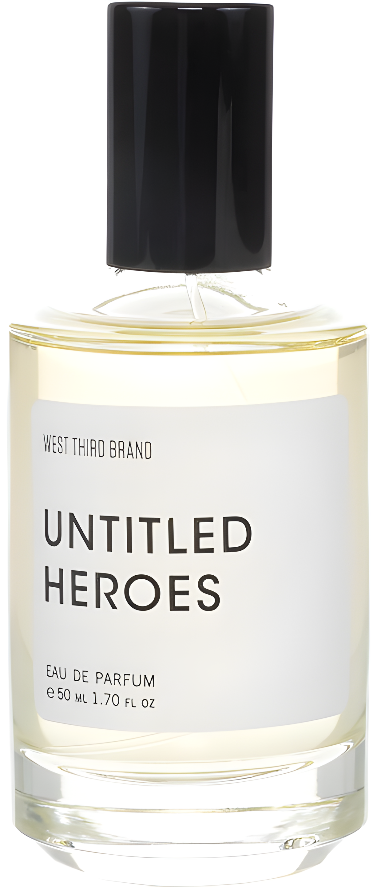 Untiled Heroes by West Third Brand perfume bottle