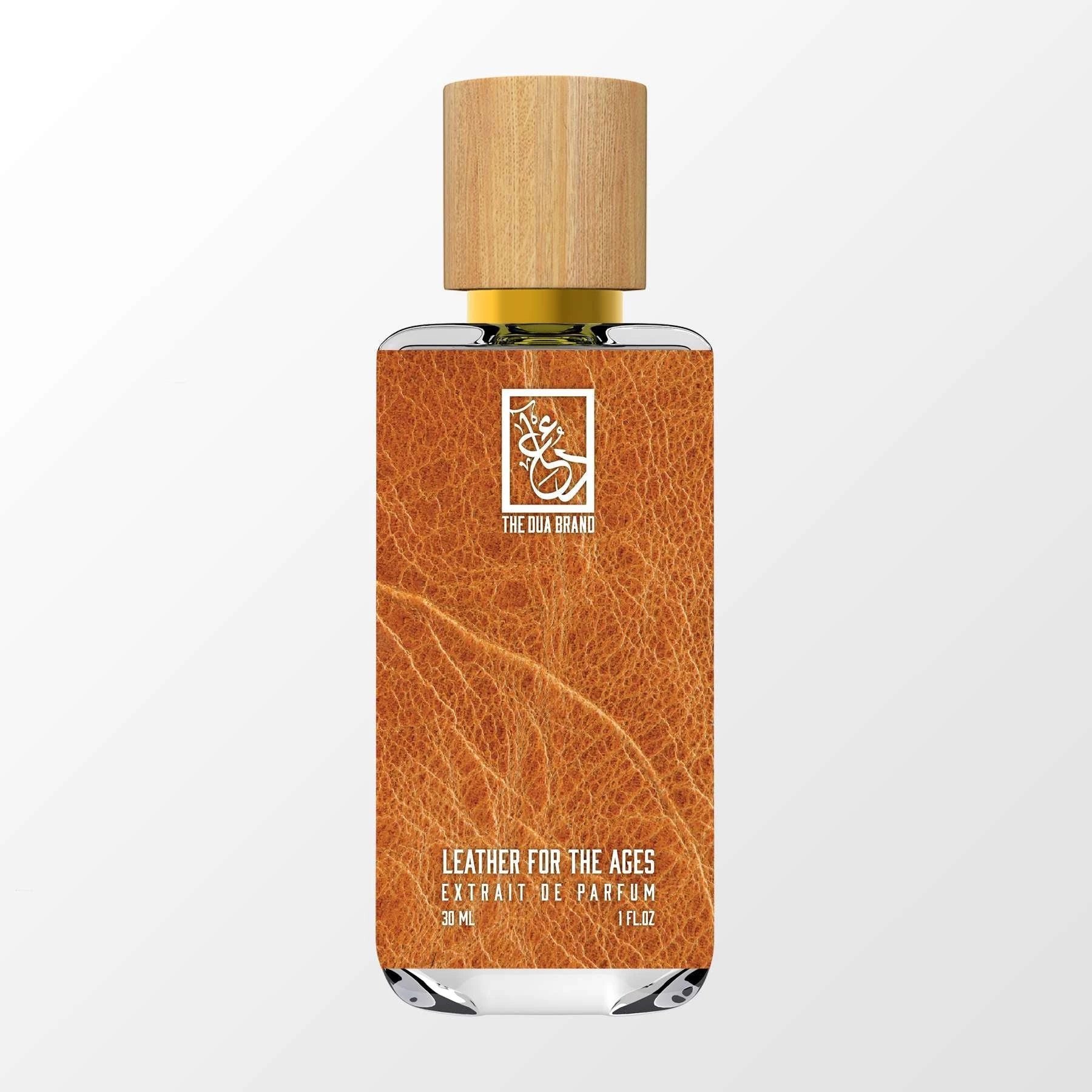 Leather for the Ages by The Dua Brand perfume bottle