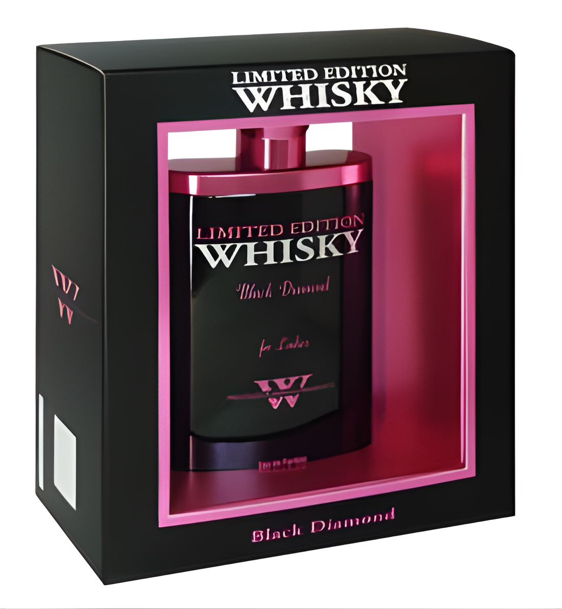 Whisky Black Diamond by Evaflor perfume bottle