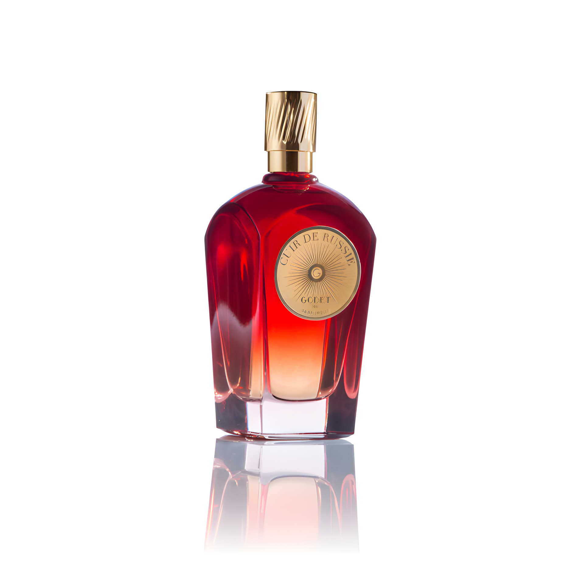 Cuir de Russie by Godet perfume bottle