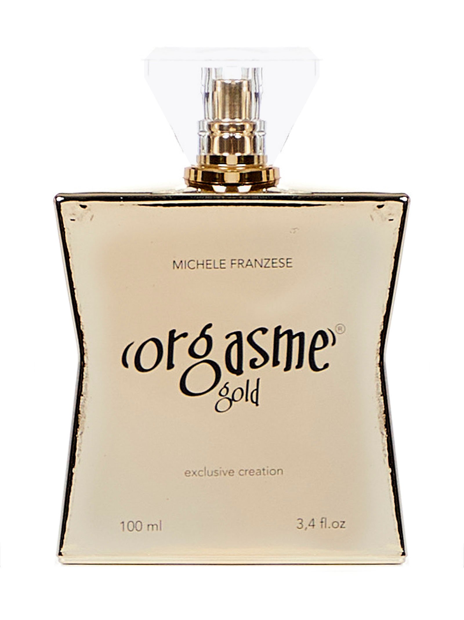 Orgasme Gold by Michele Franzese Orgasme Parfumes perfume bottle