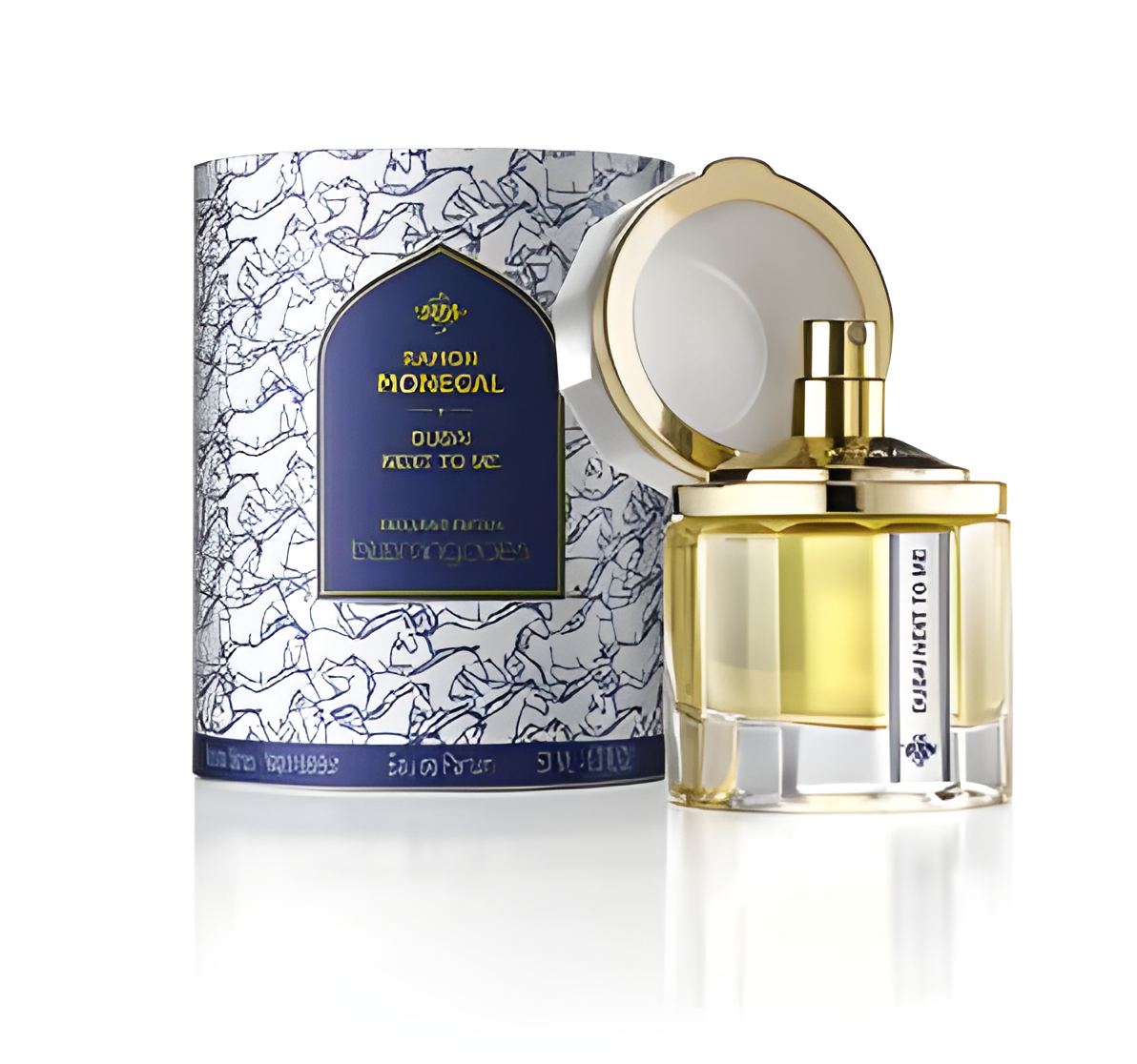 Dubai Next to Me by Ramon Monegal perfume bottle