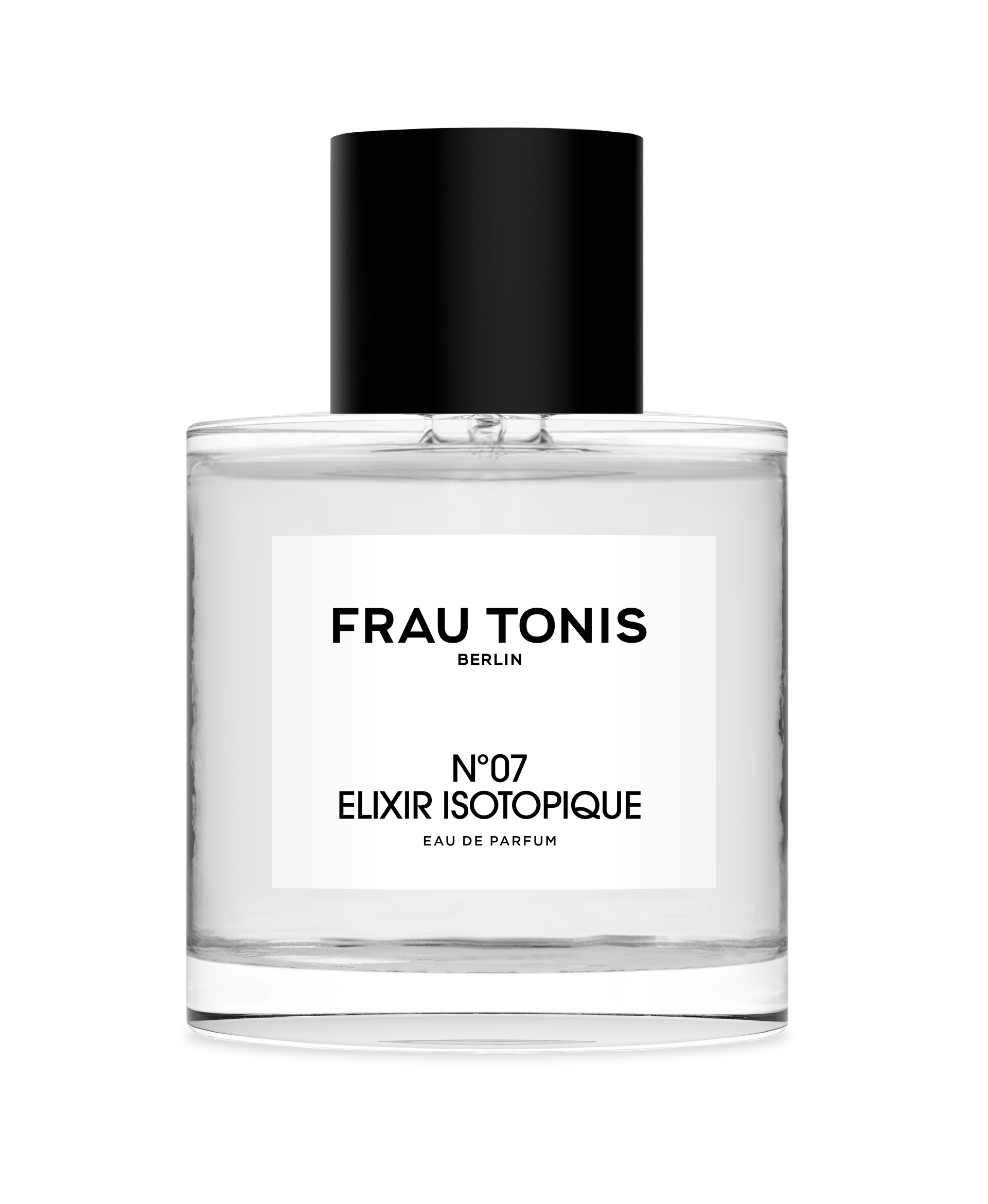 No. 07 Elixir Isotopique by Frau Tonis Parfum perfume bottle