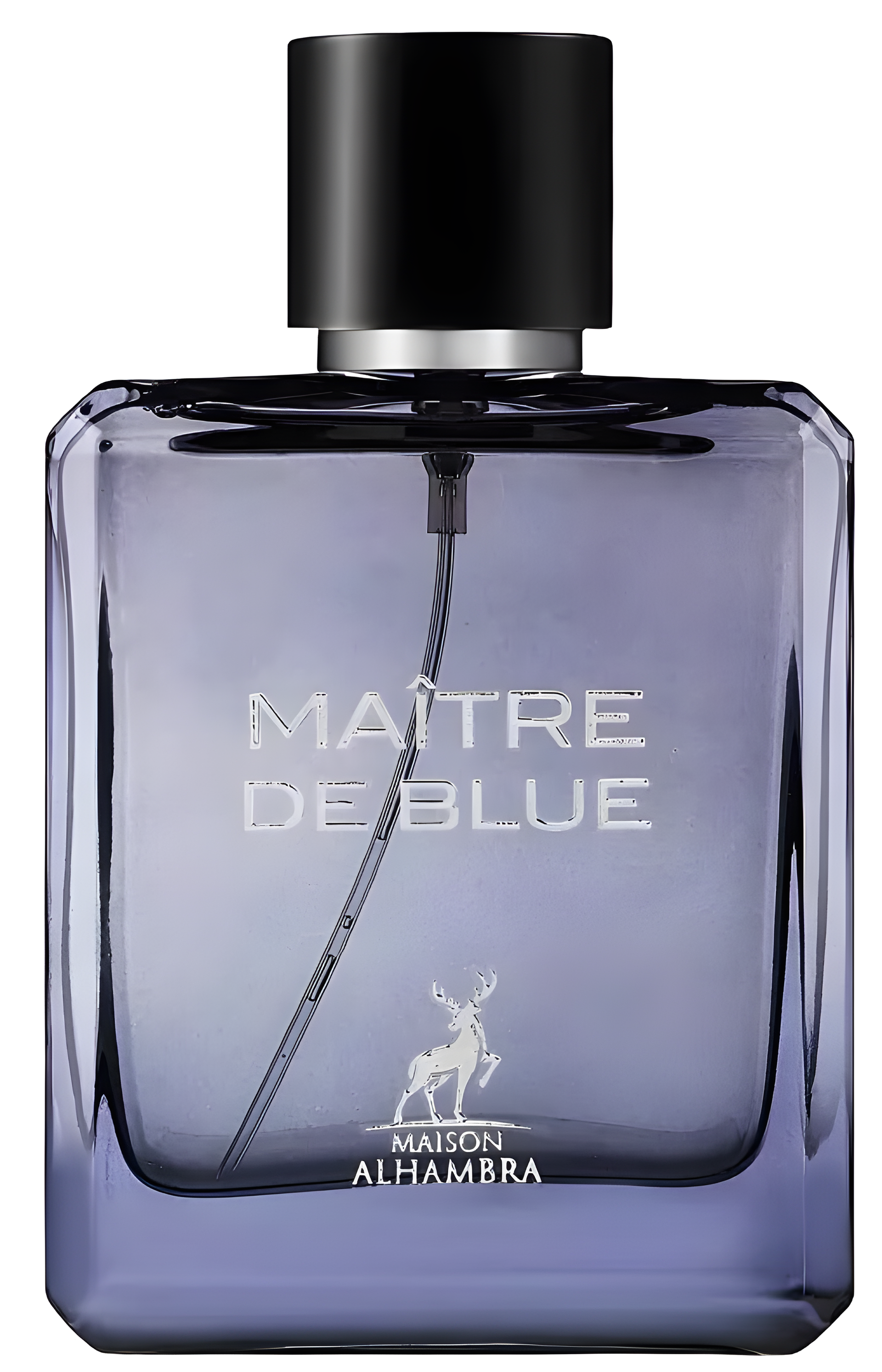 Maître de Blue by Maison Alhambra perfume bottle