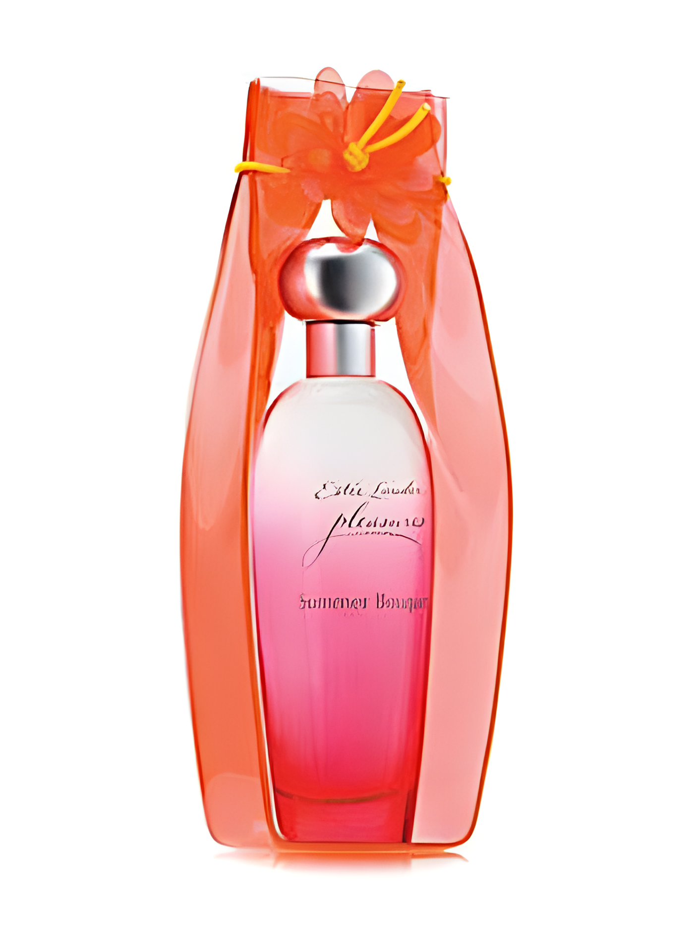 Pleasures Summer Bouquet by Estée Lauder perfume bottle