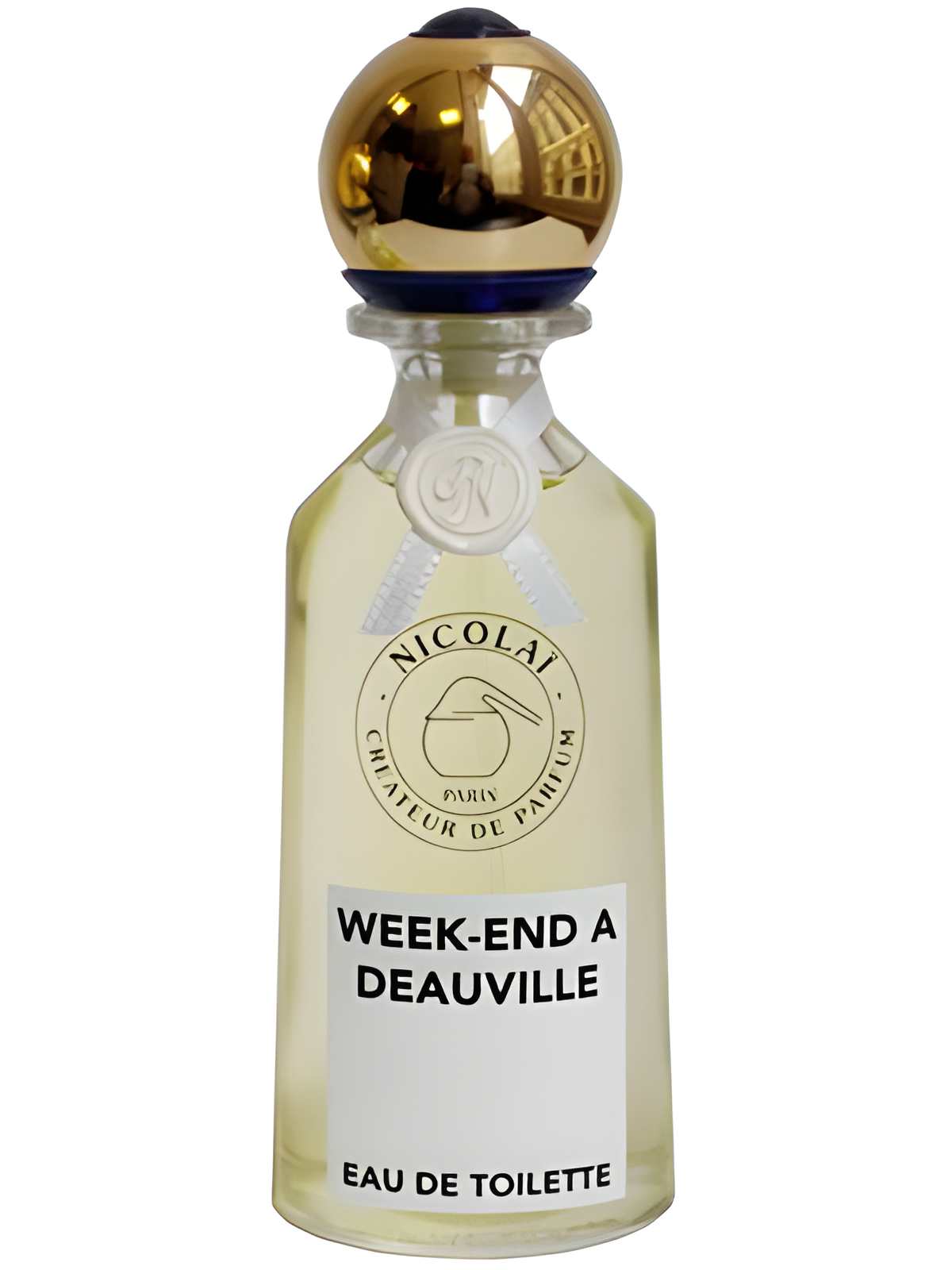 Week-End a Deauville by Nicolai Parfumeur Createur perfume bottle