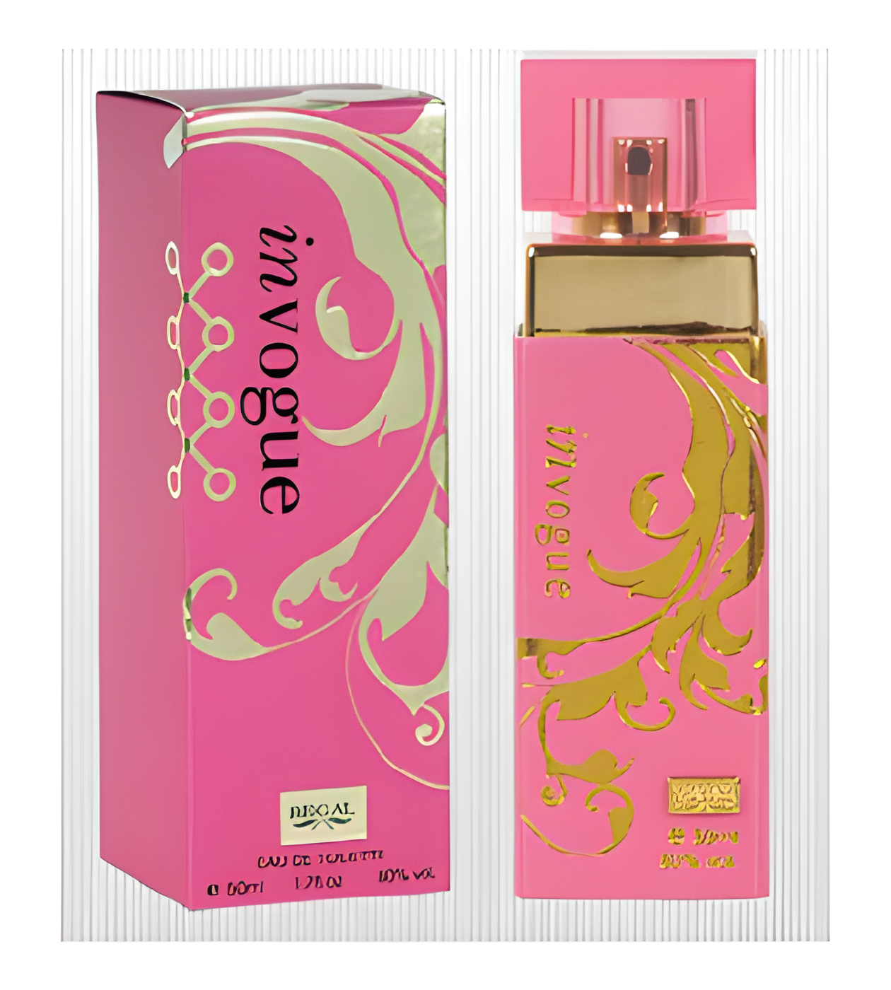 Invogue by Regal perfume bottle