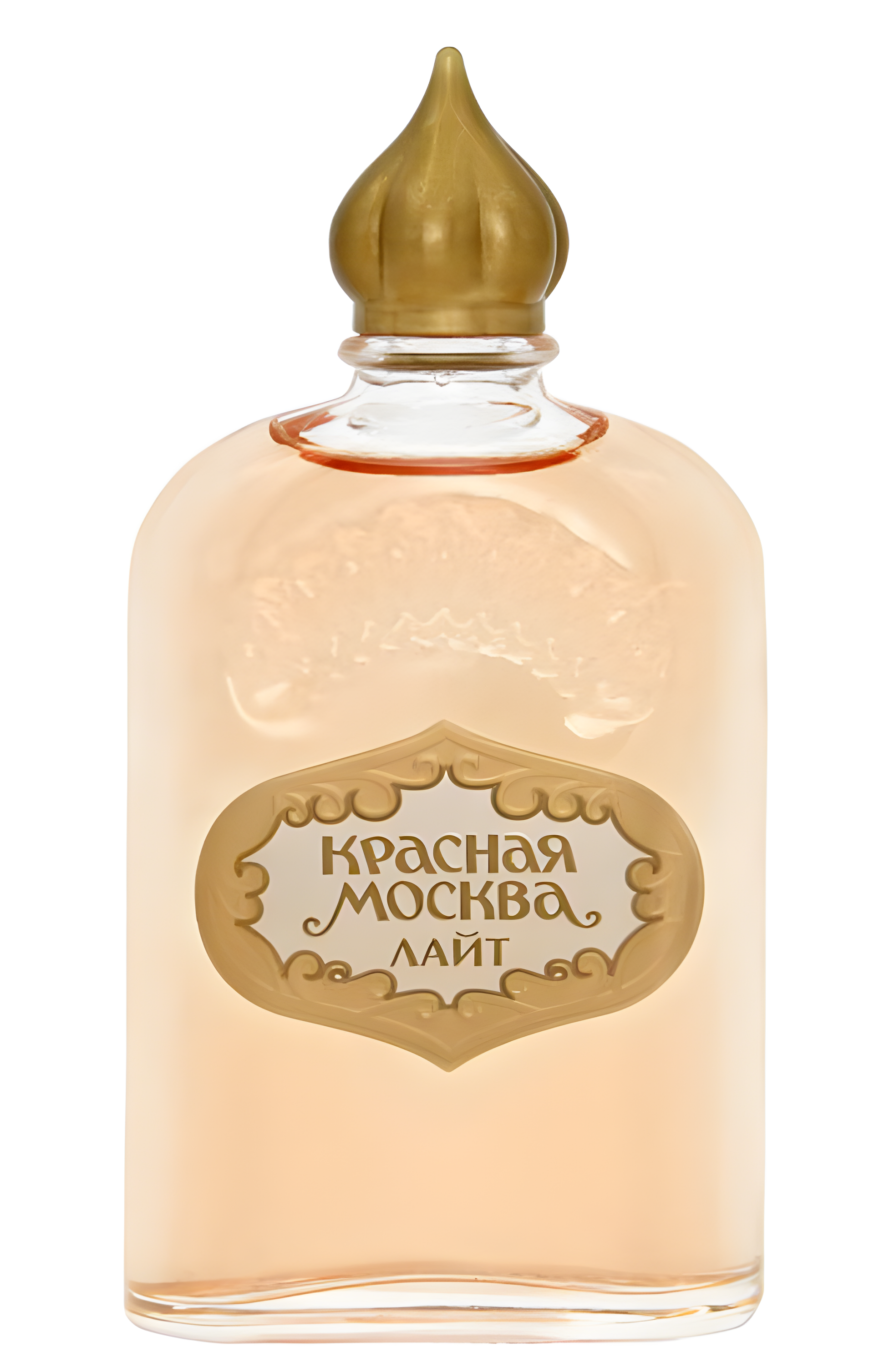 Красная Москва Лайт (Red Moscow Light) by Новая Заря (The New Dawn) perfume bottle