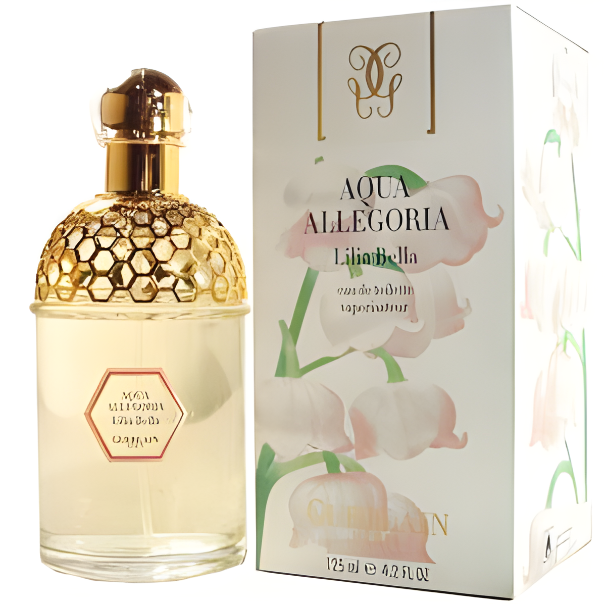 Aqua Allegoria Lilia Bella by Guerlain perfume bottle