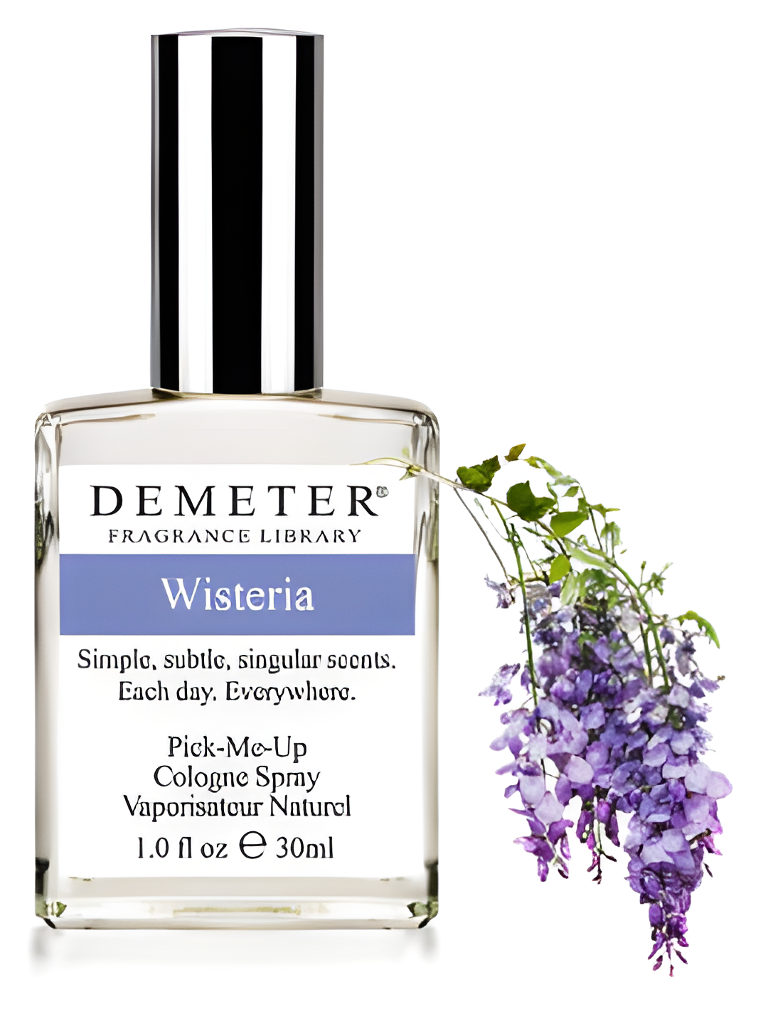Wisteria by Demeter Fragrance perfume bottle