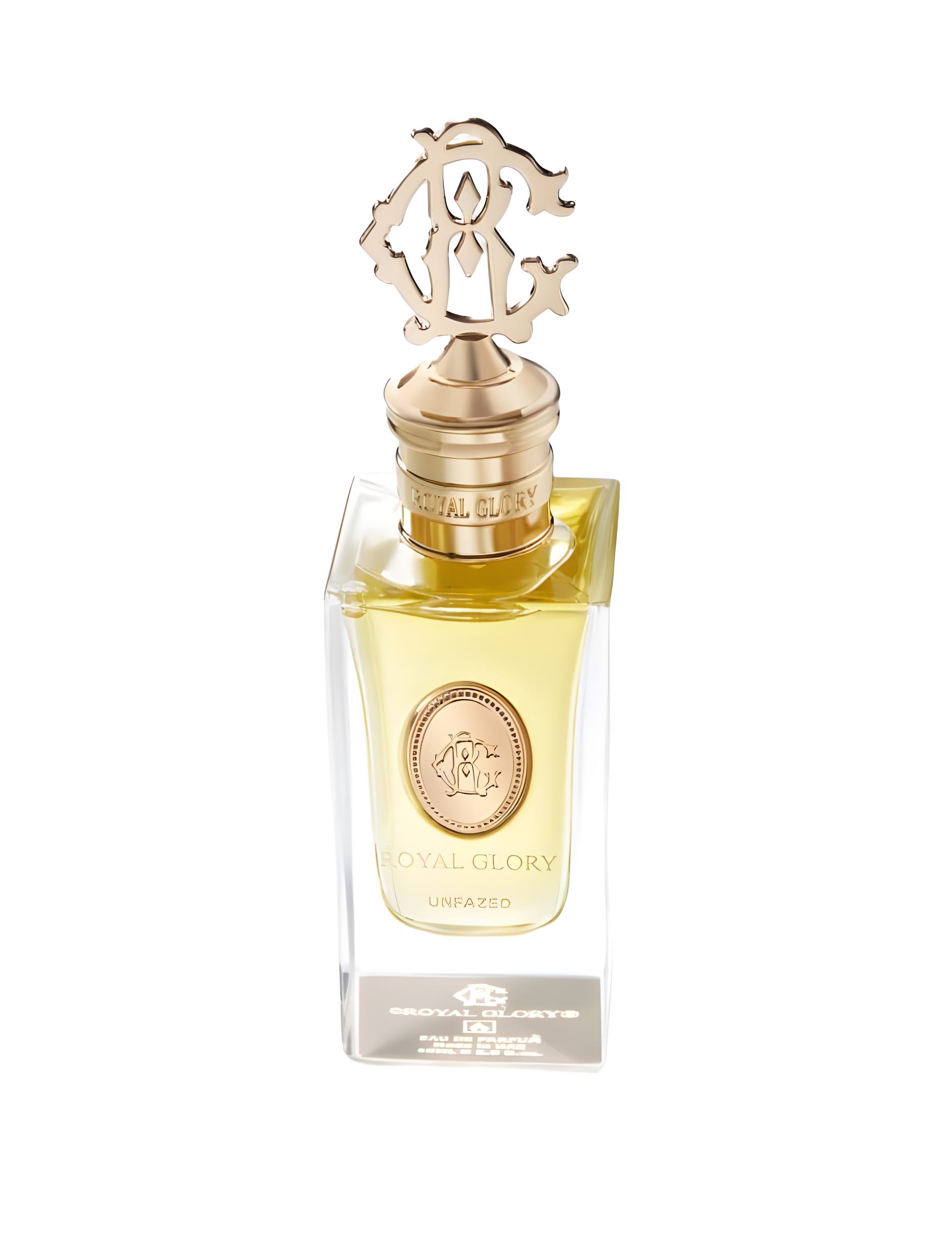 Unfazed by Royal Glory perfume bottle