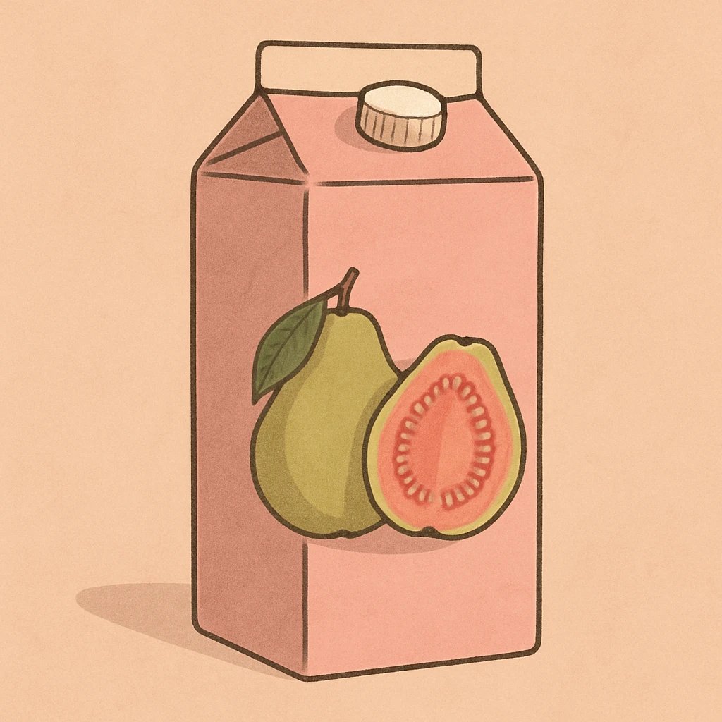 Picture of Guava Nectar note