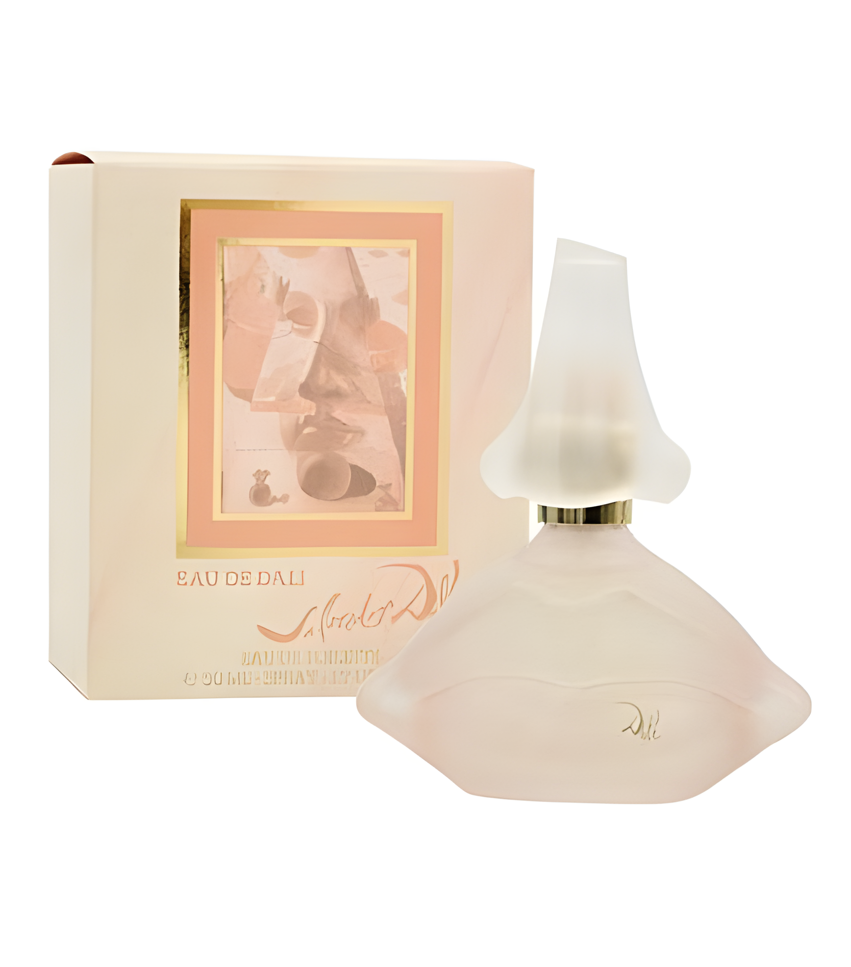 Eau de Dali by Salvador Dali perfume bottle