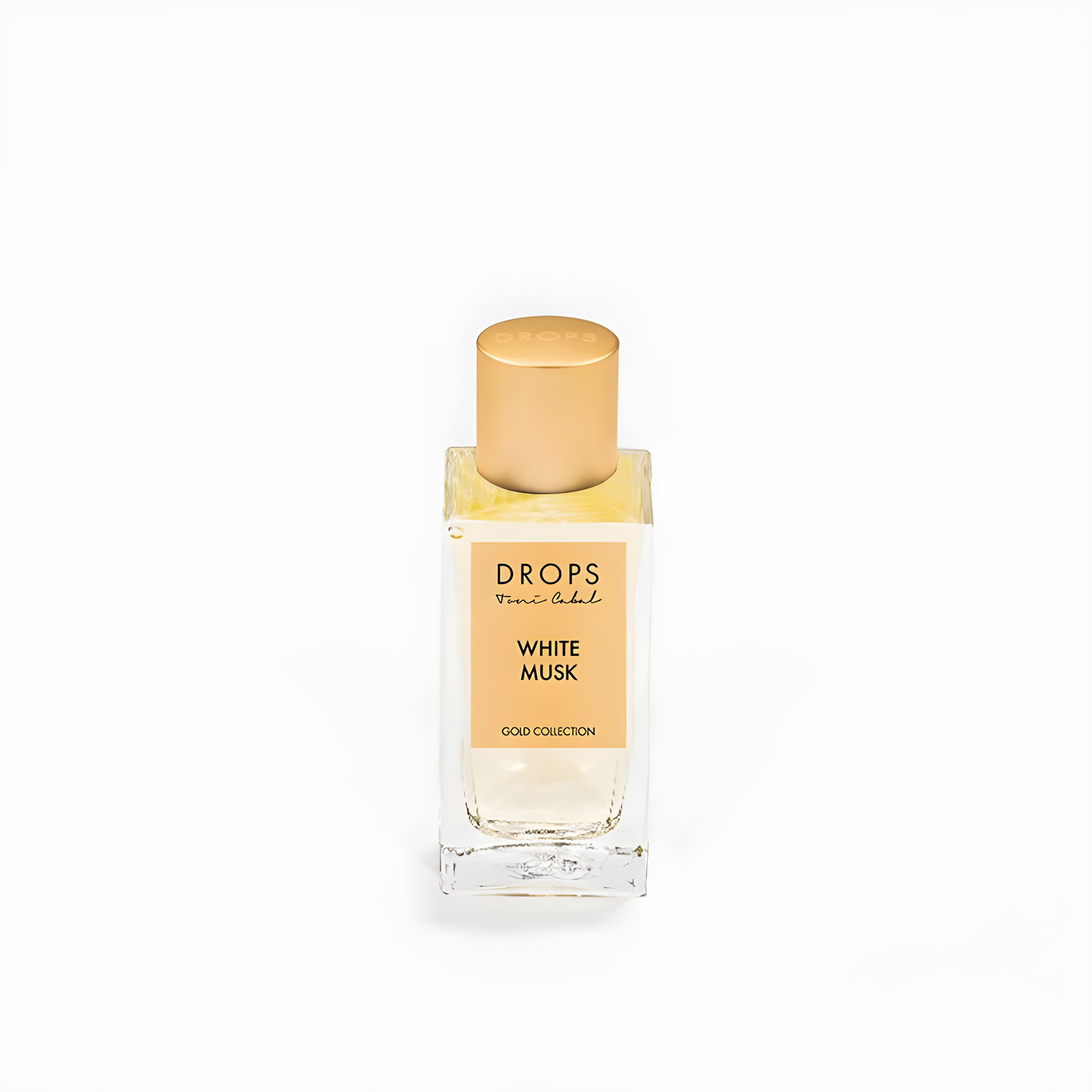 White Musk Gold by Toni Cabal perfume bottle