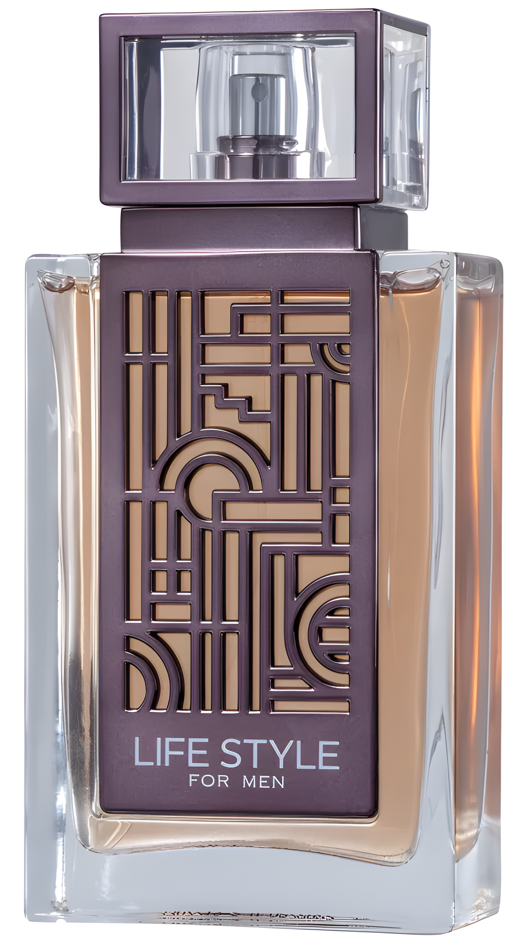 Lifestyle Wood for Men by Lonkoom Parfum perfume bottle