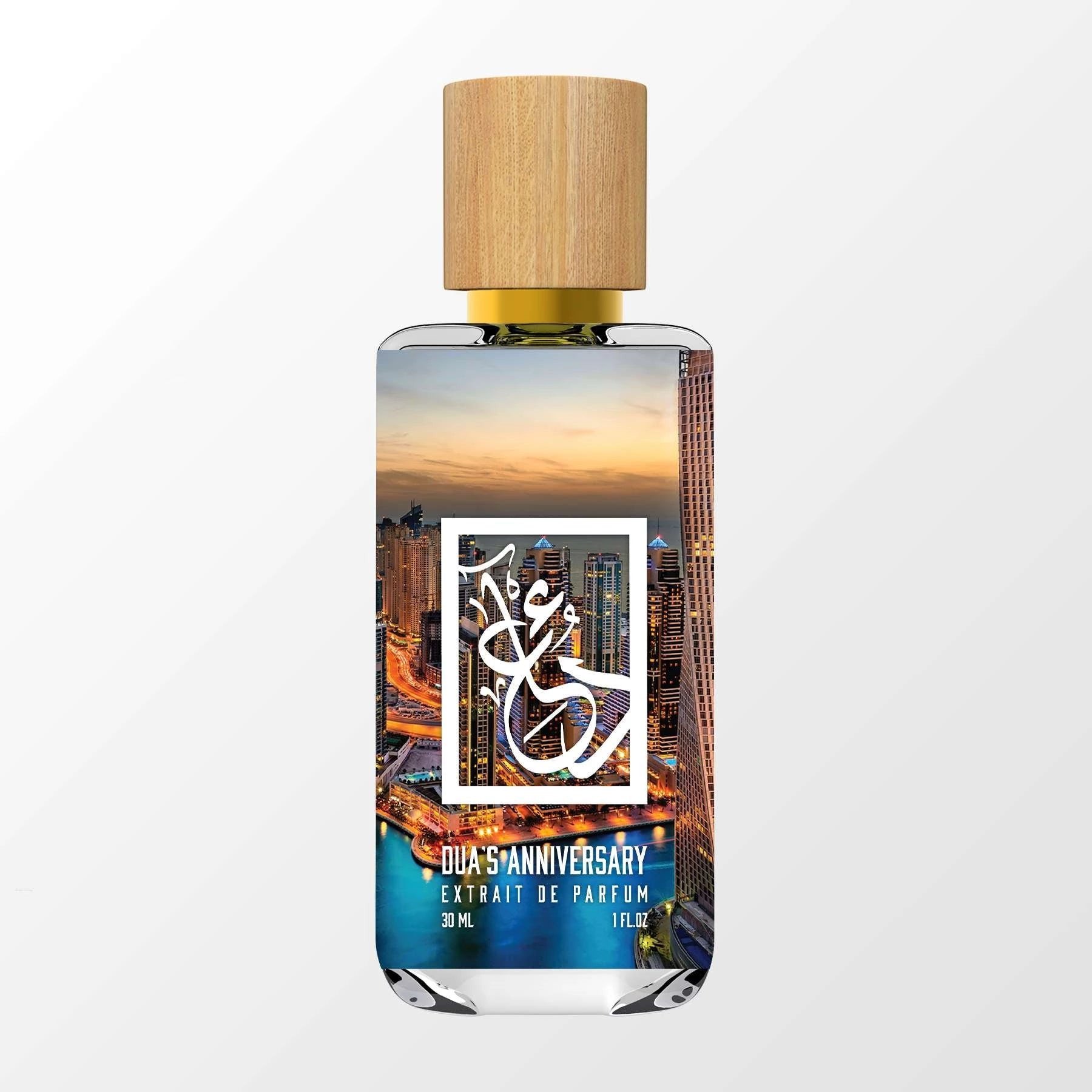 Dua’s Anniversary by The Dua Brand perfume bottle