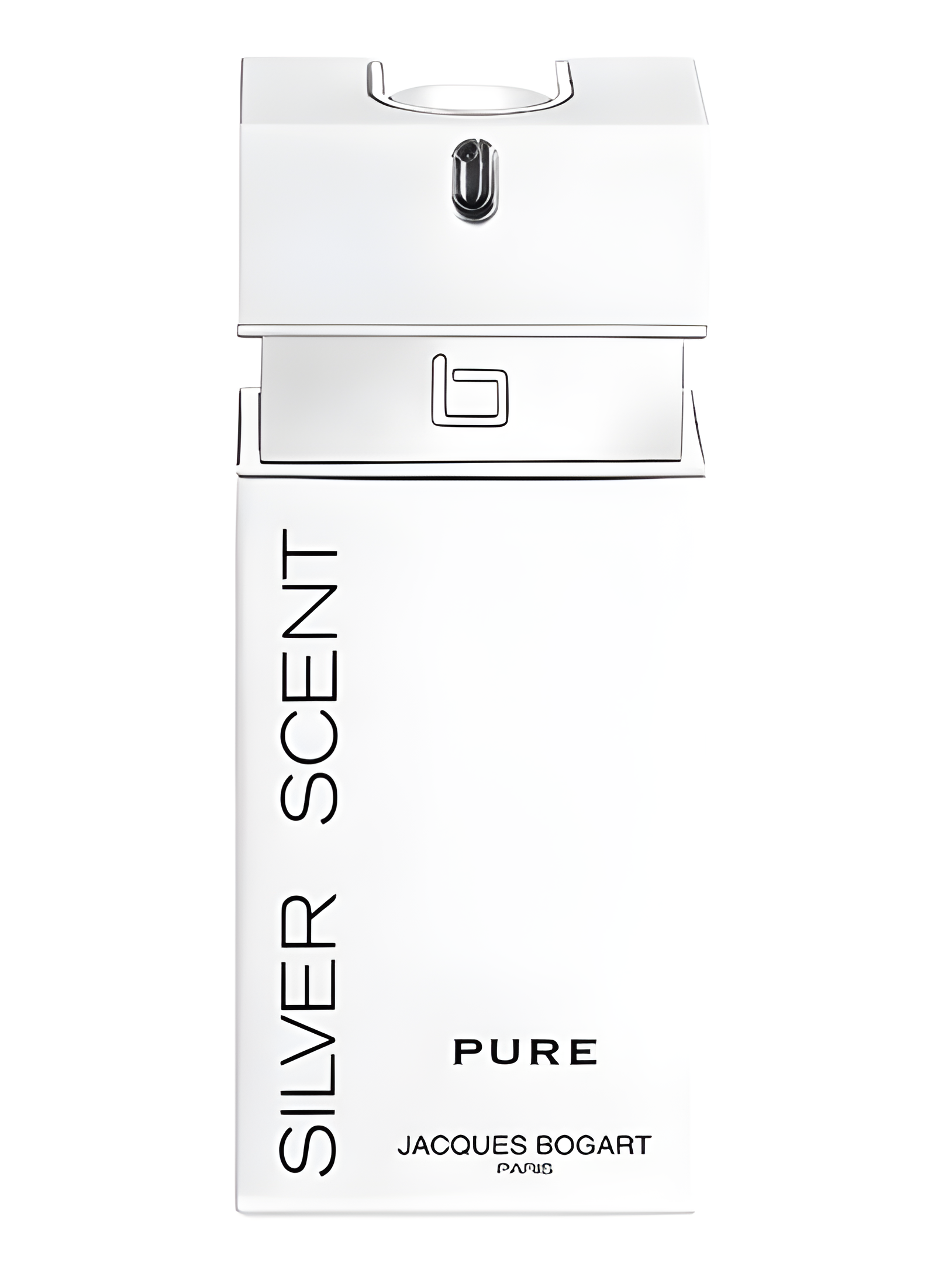 Silver Scent Pure by Jacques Bogart perfume bottle