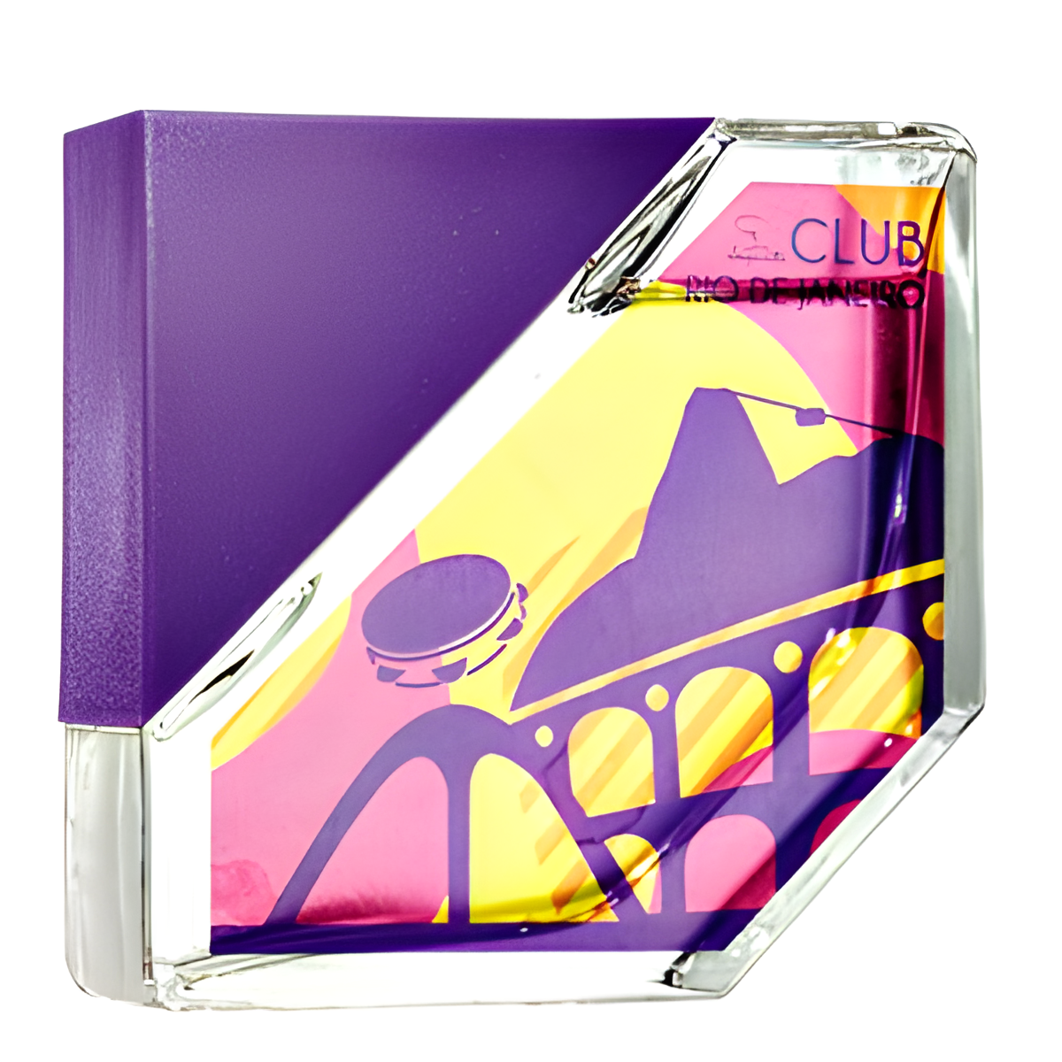 Rio de Janeiro by Jequiti perfume bottle