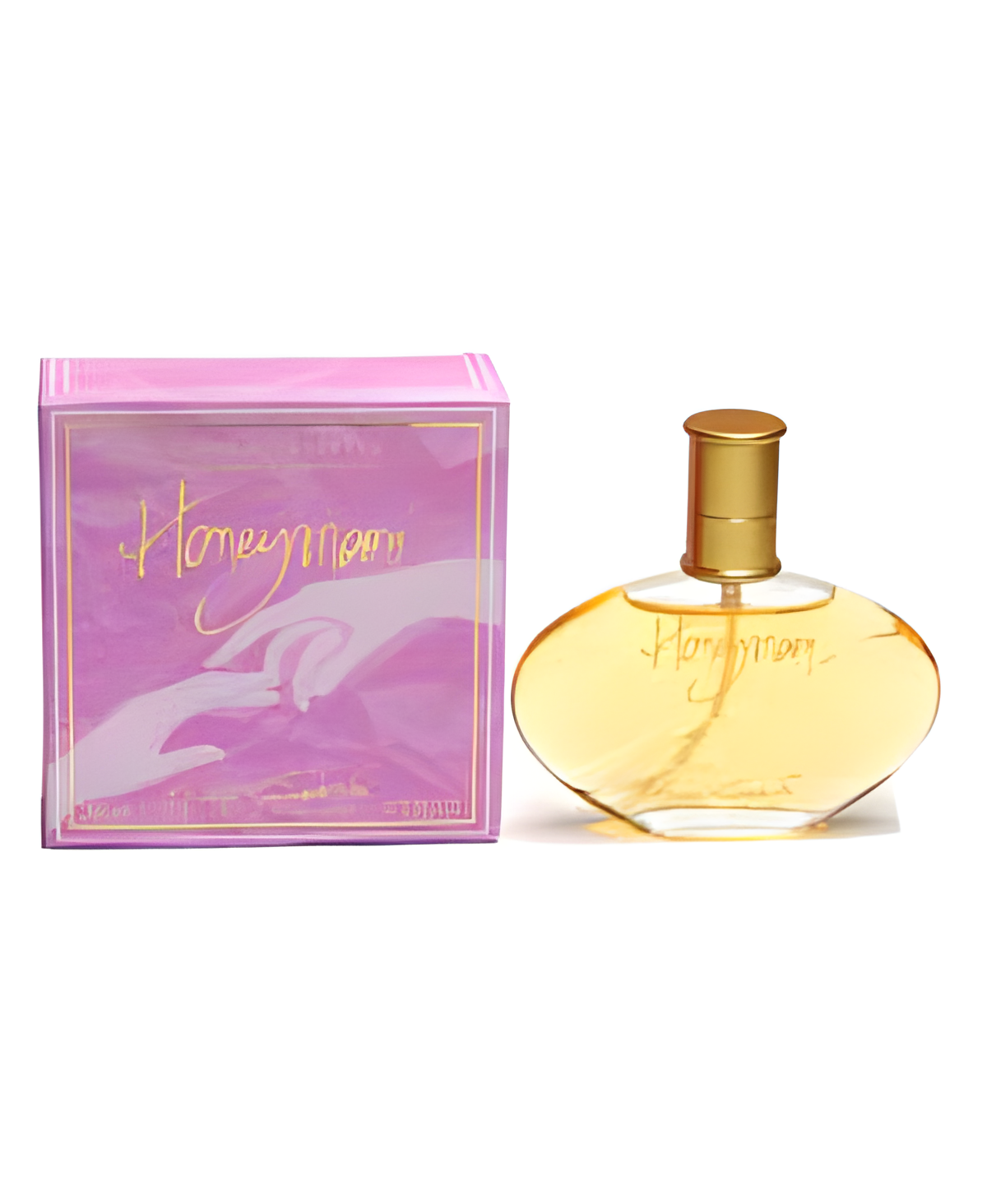 Honeymoon by Gloria Vanderbilt perfume bottle