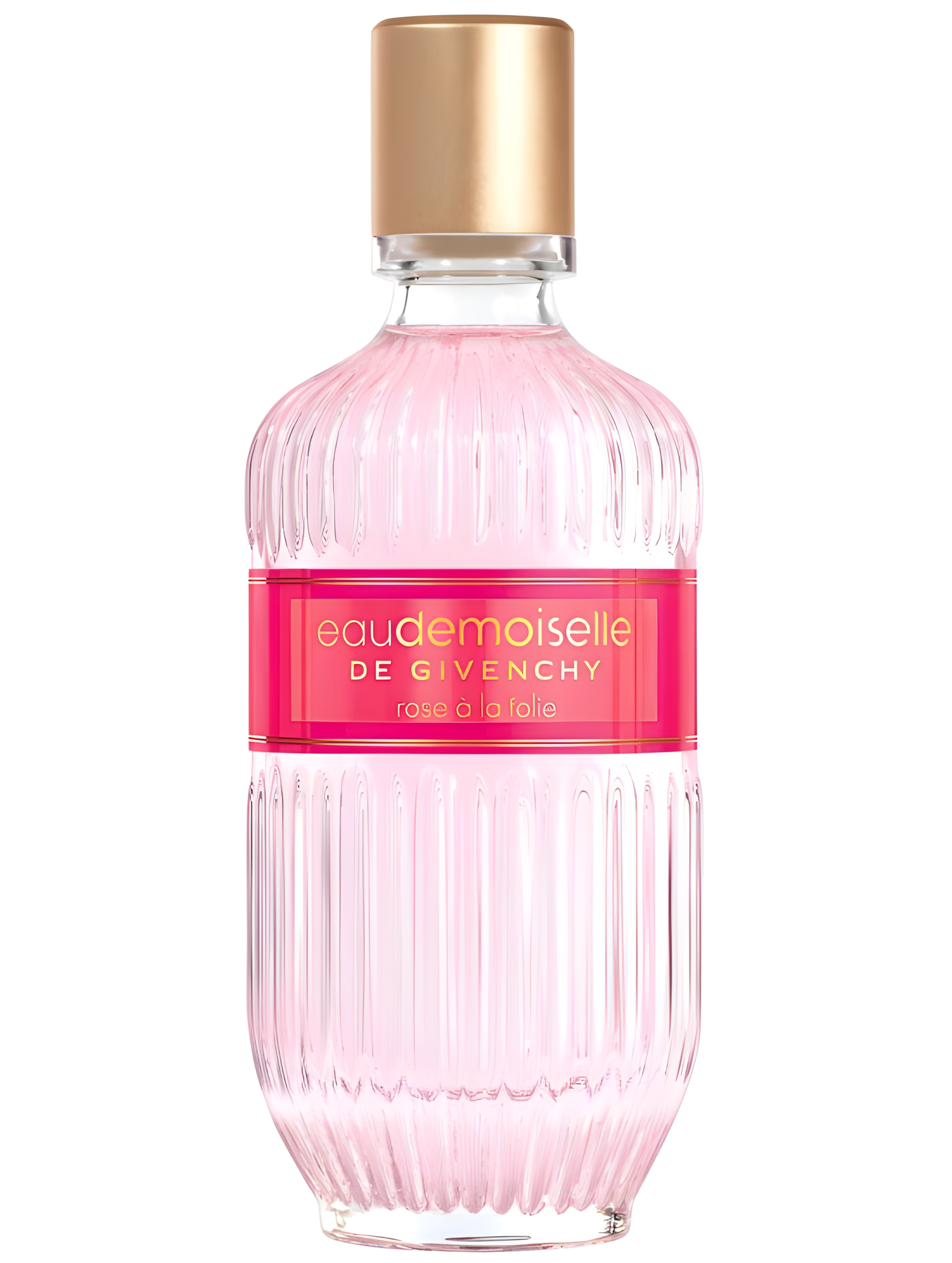 Eaudemoiselle Rose a La Folie by Givenchy perfume bottle