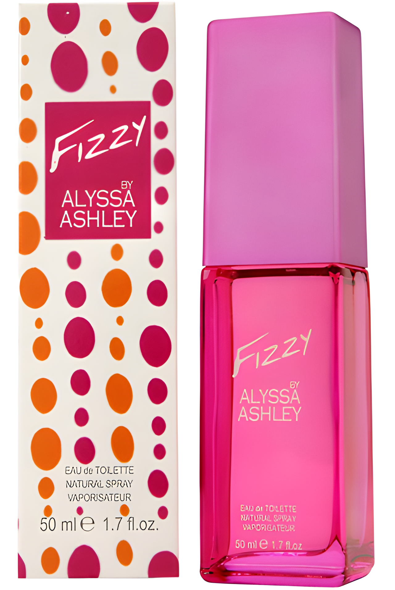 Fizzy by Alyssa Ashley perfume bottle