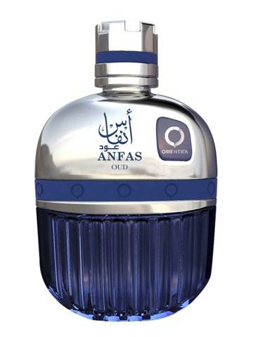 Anfas Oud by Orientica perfume bottle