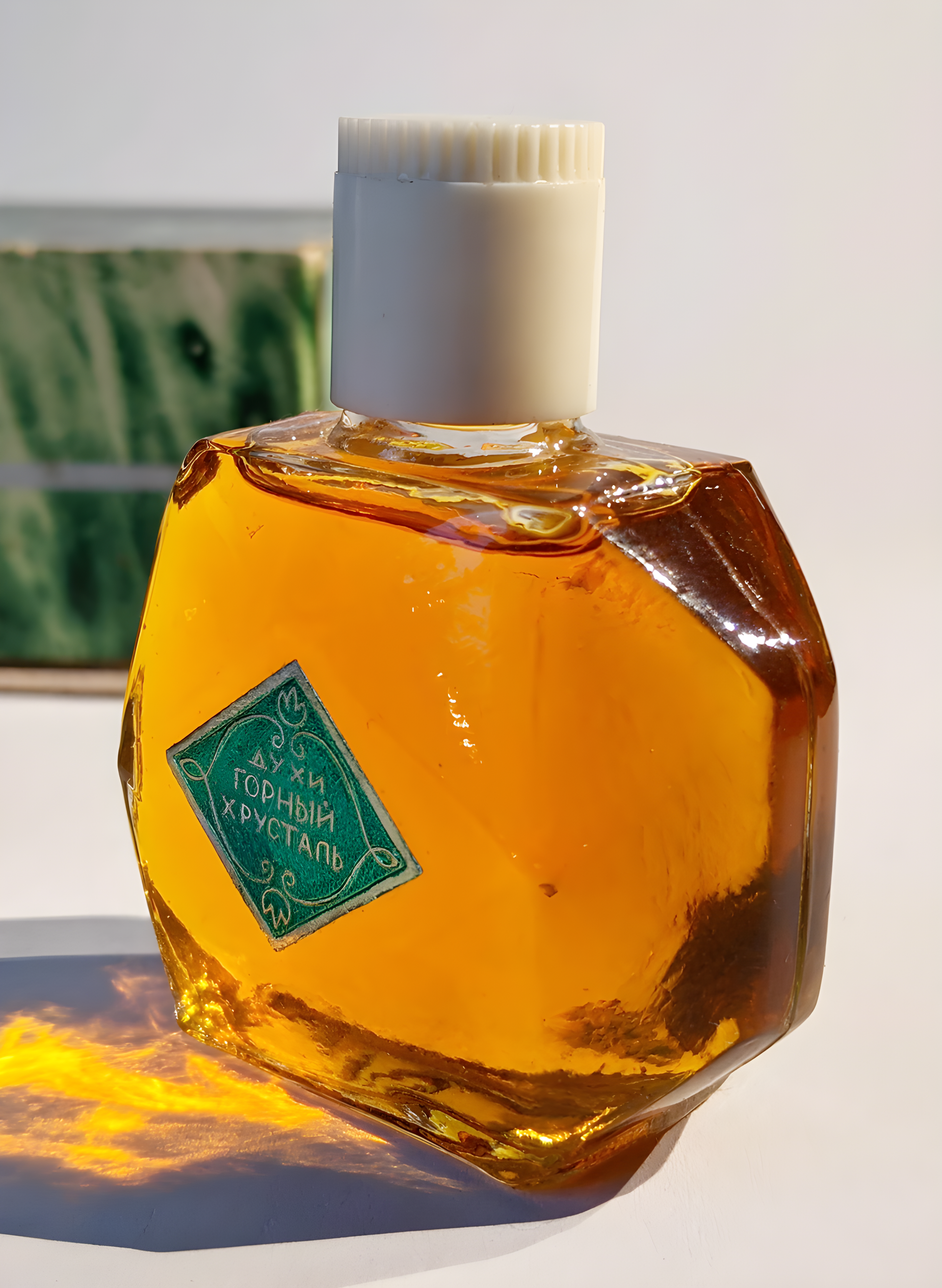 Горный Хрусталь (Rhinestone) by Уральские самоцветы (Ural Gems) perfume bottle