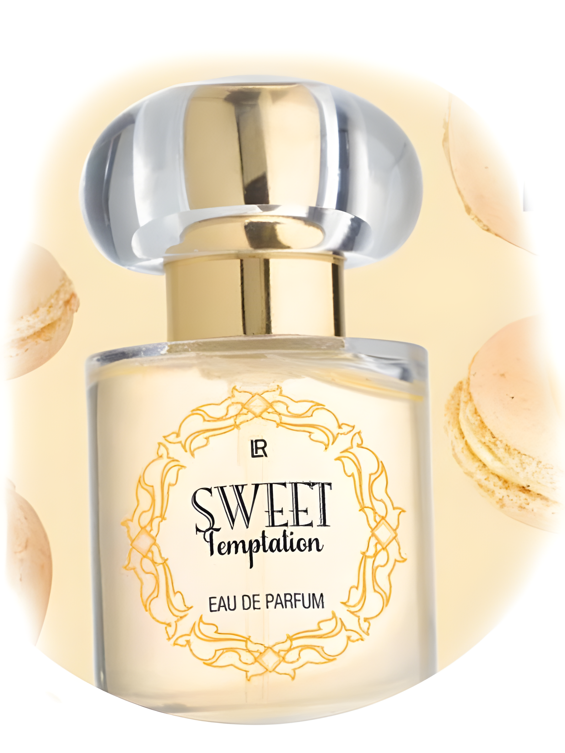 Sweet Temptation Yellow by LR perfume bottle