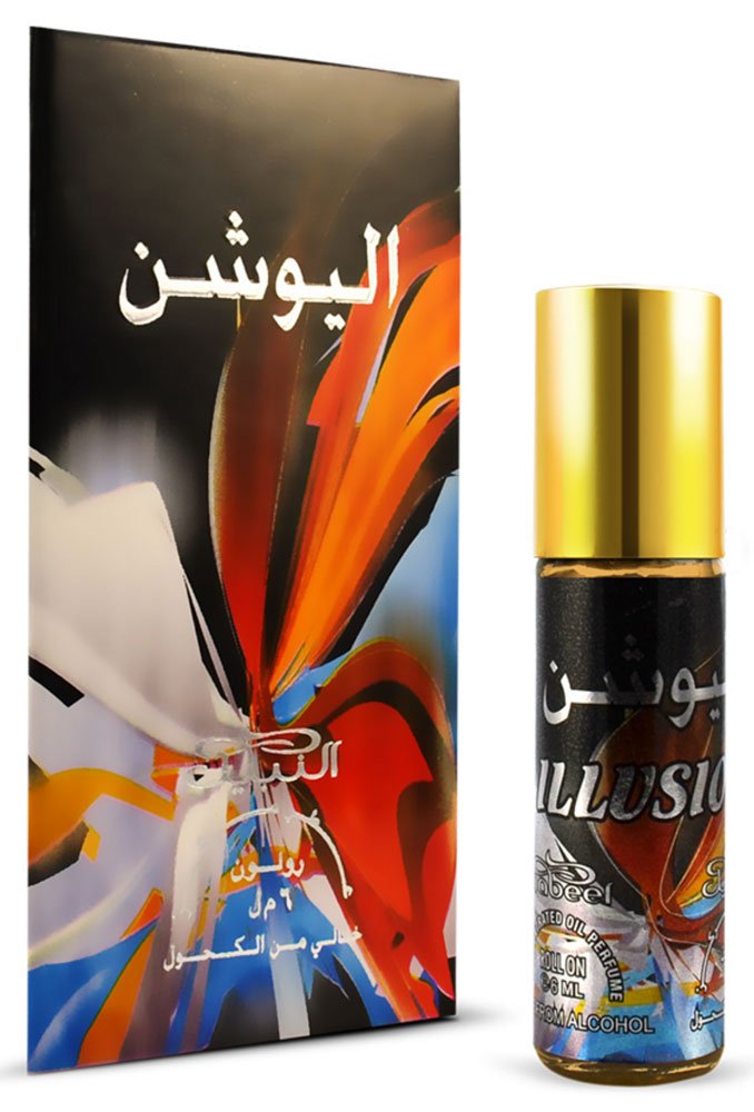 Illusion by Nabeel perfume bottle