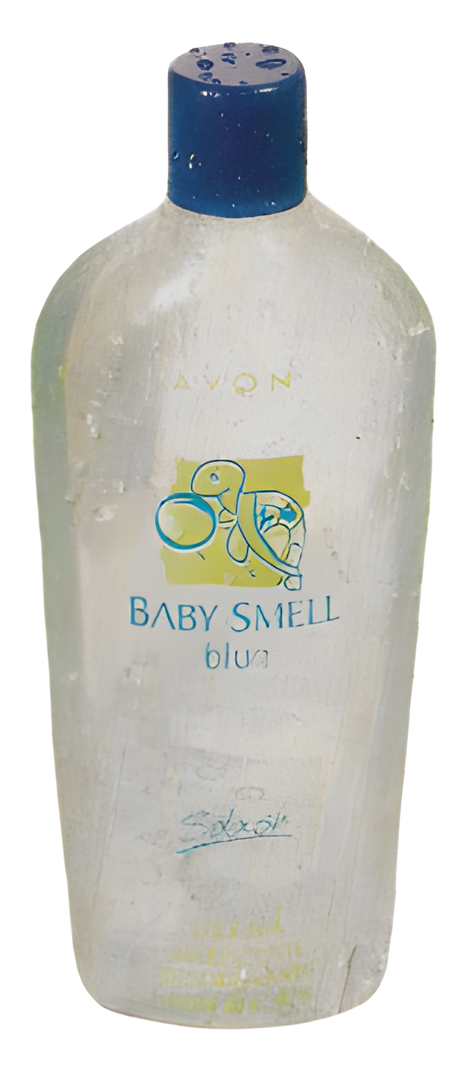 Baby Smell Blue by Avon perfume bottle