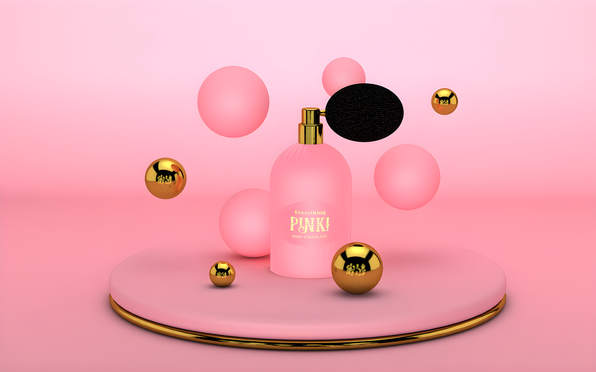 Ruby Chocolate by Everything Pink! perfume bottle