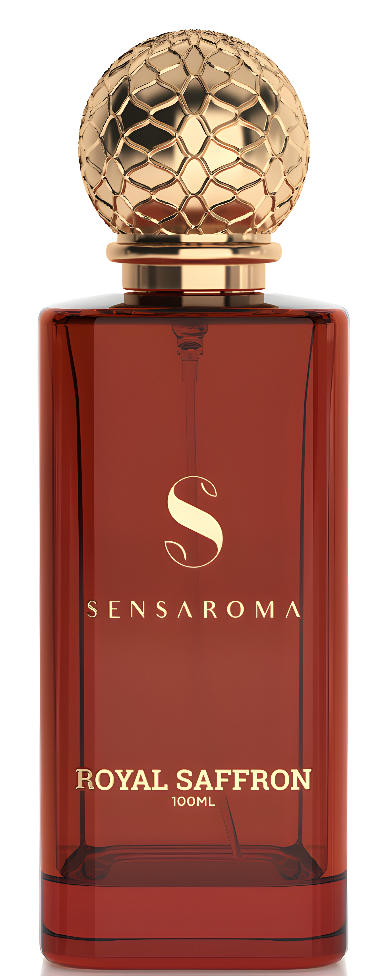 Royal Saffron by Sensaroma perfume bottle