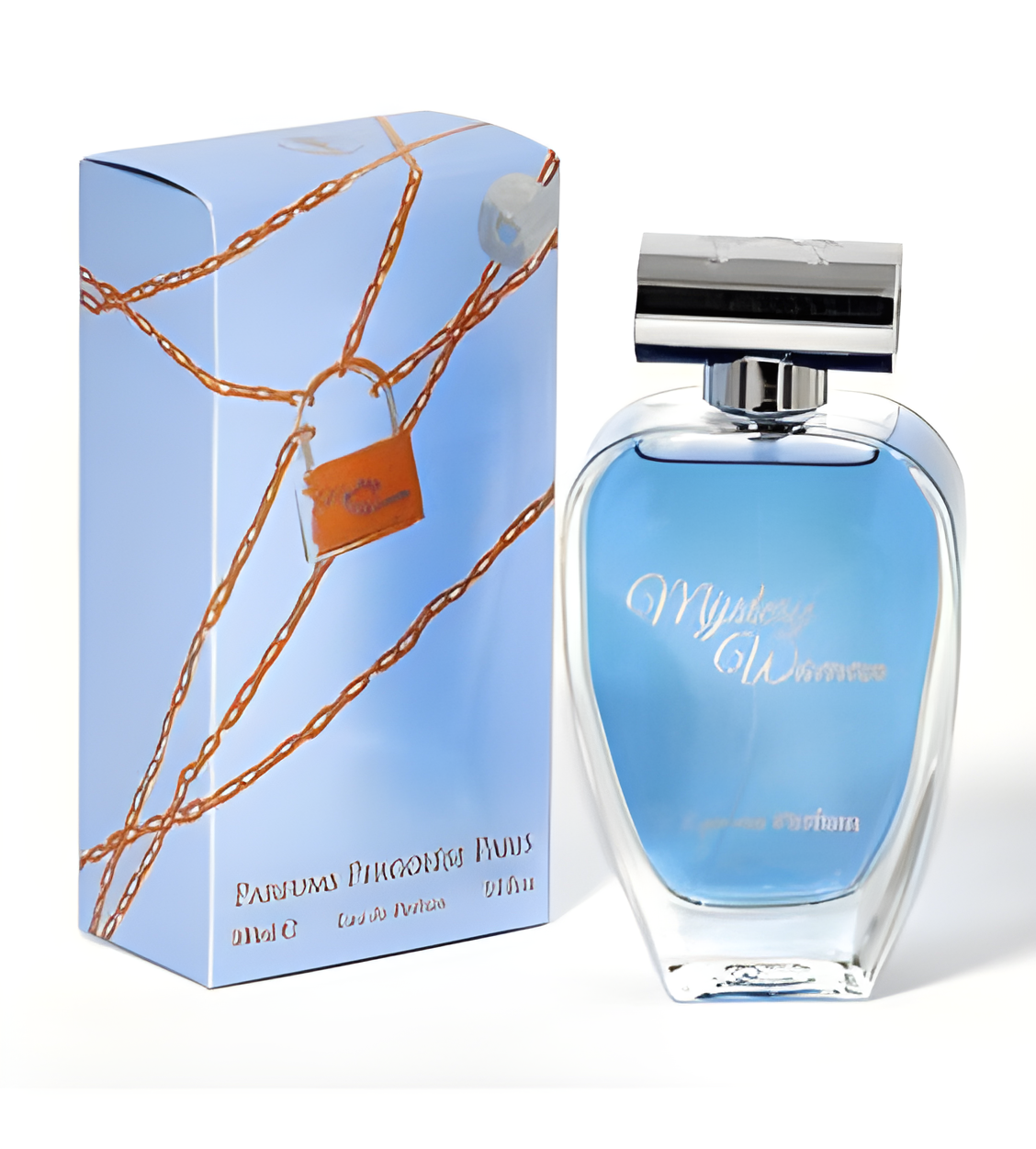 Mystery Woman by Dzintars perfume bottle